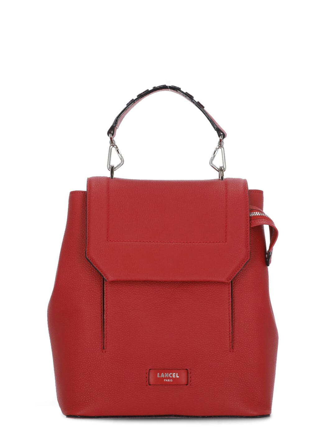 Ninon De Lancel Leather Backpack