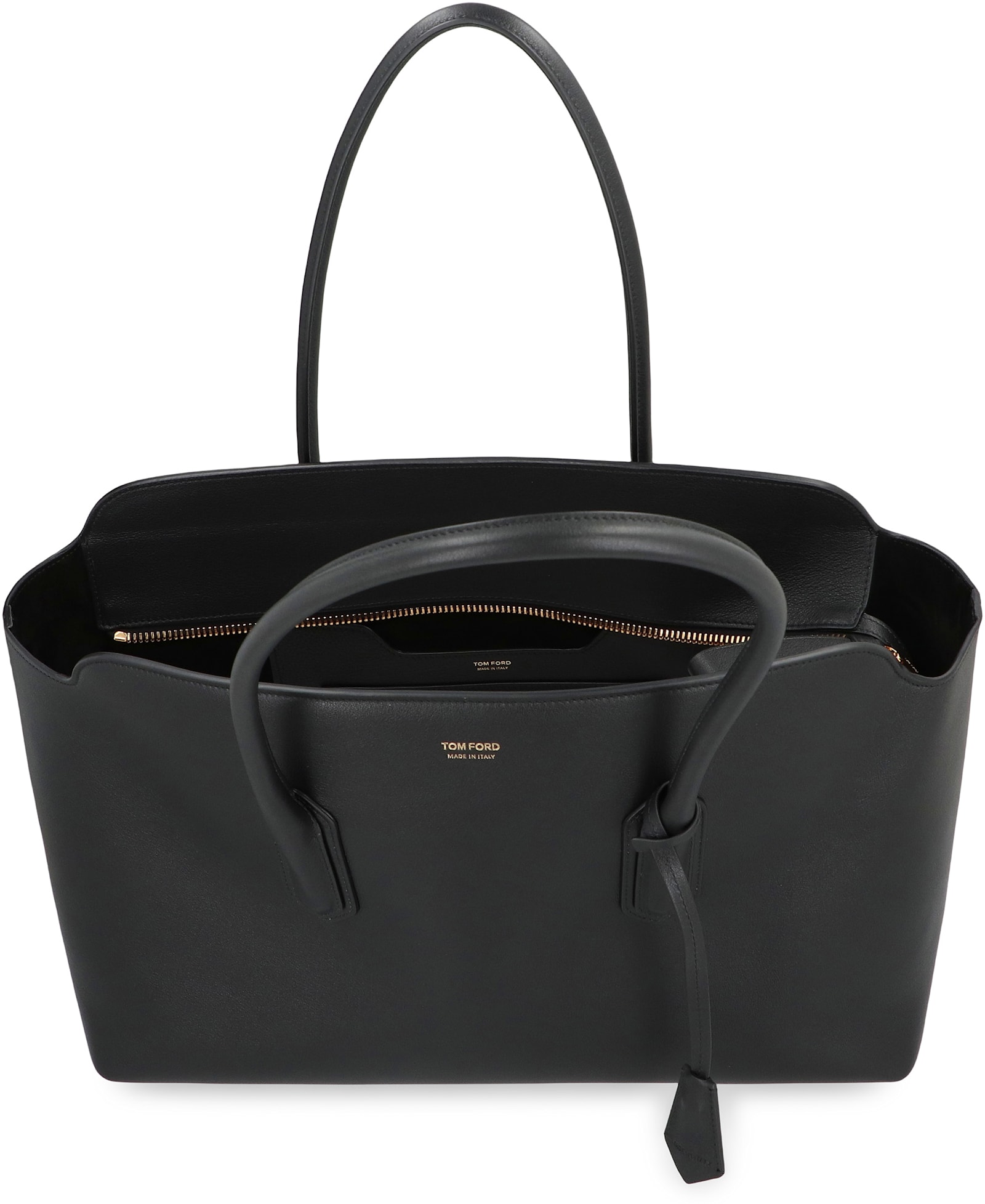 Tom Ford Alexander Grande Tote Bag In Black