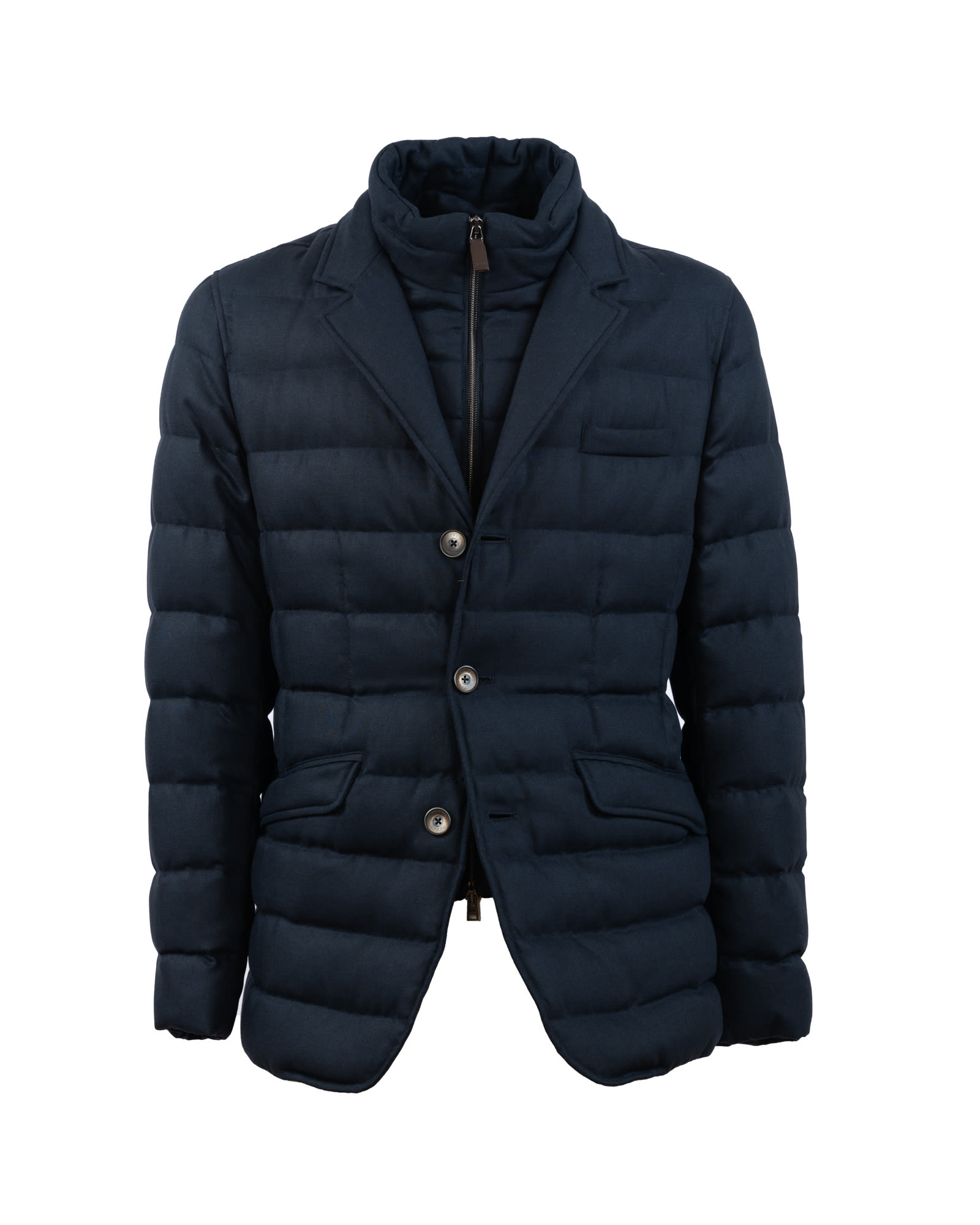 Herno Blazer down jacket made of technical fabric