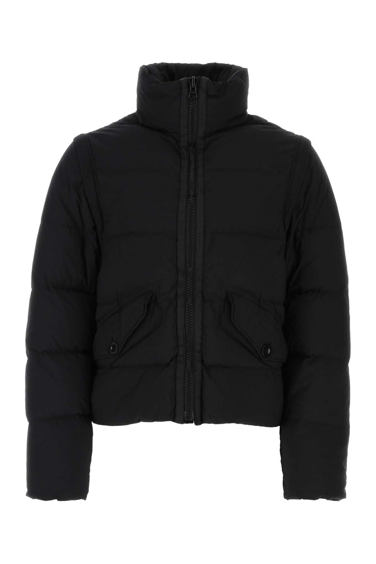 Black Nylon Austral Down Jacket