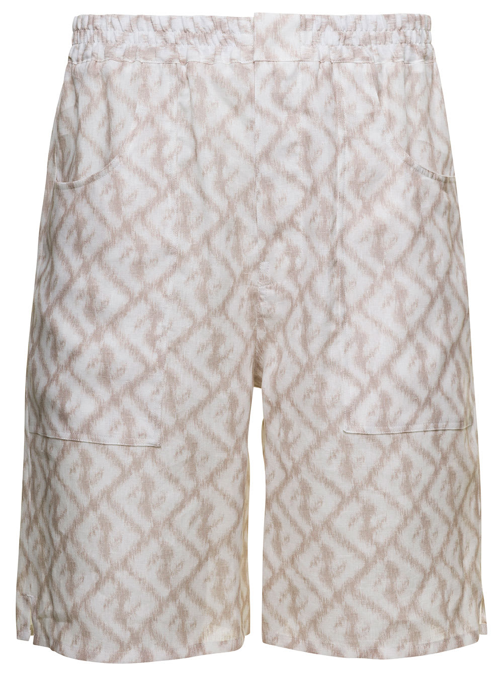Fendi Pants & Shorts In Beige