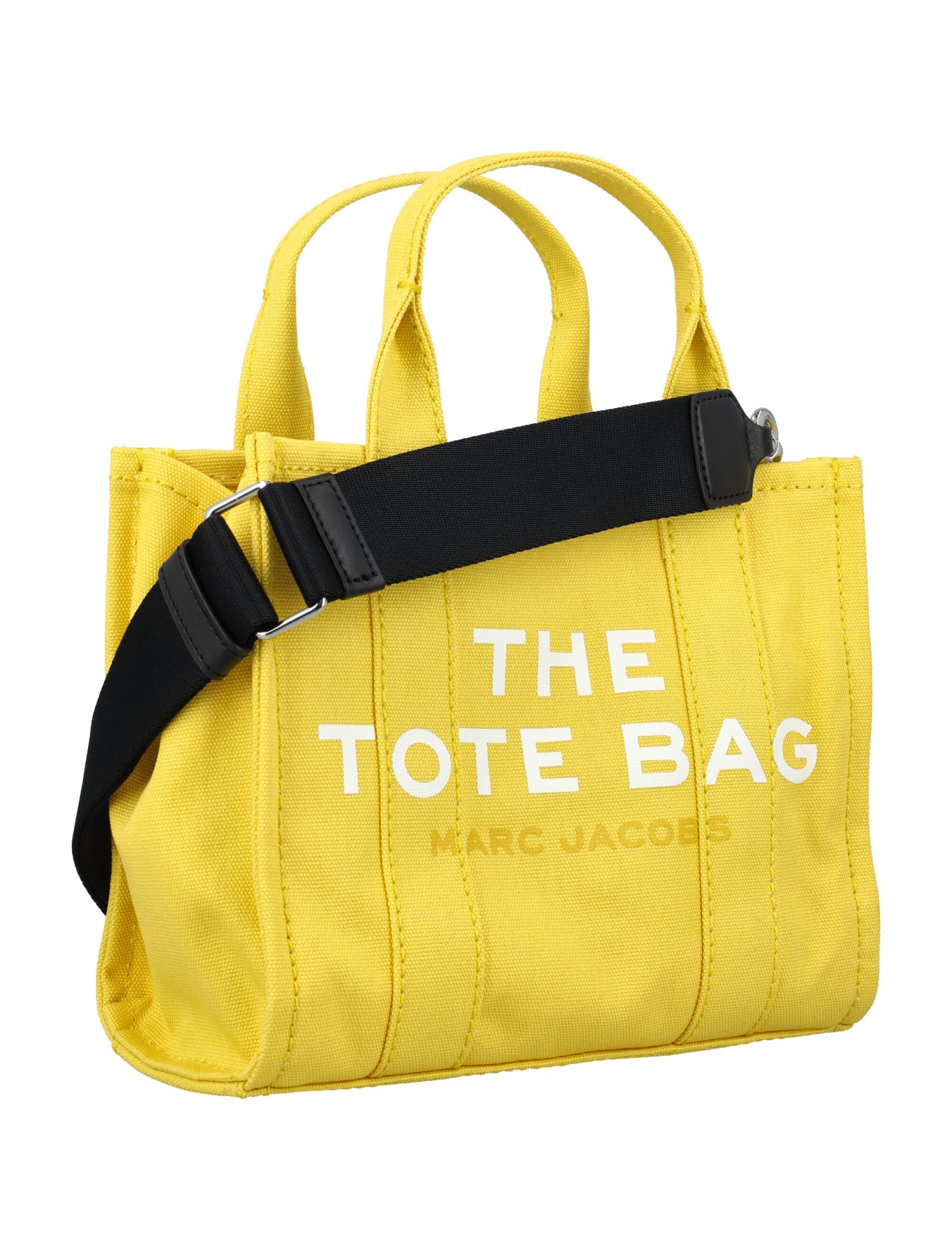 Shop Marc Jacobs The Small Tote Bag In Citrine