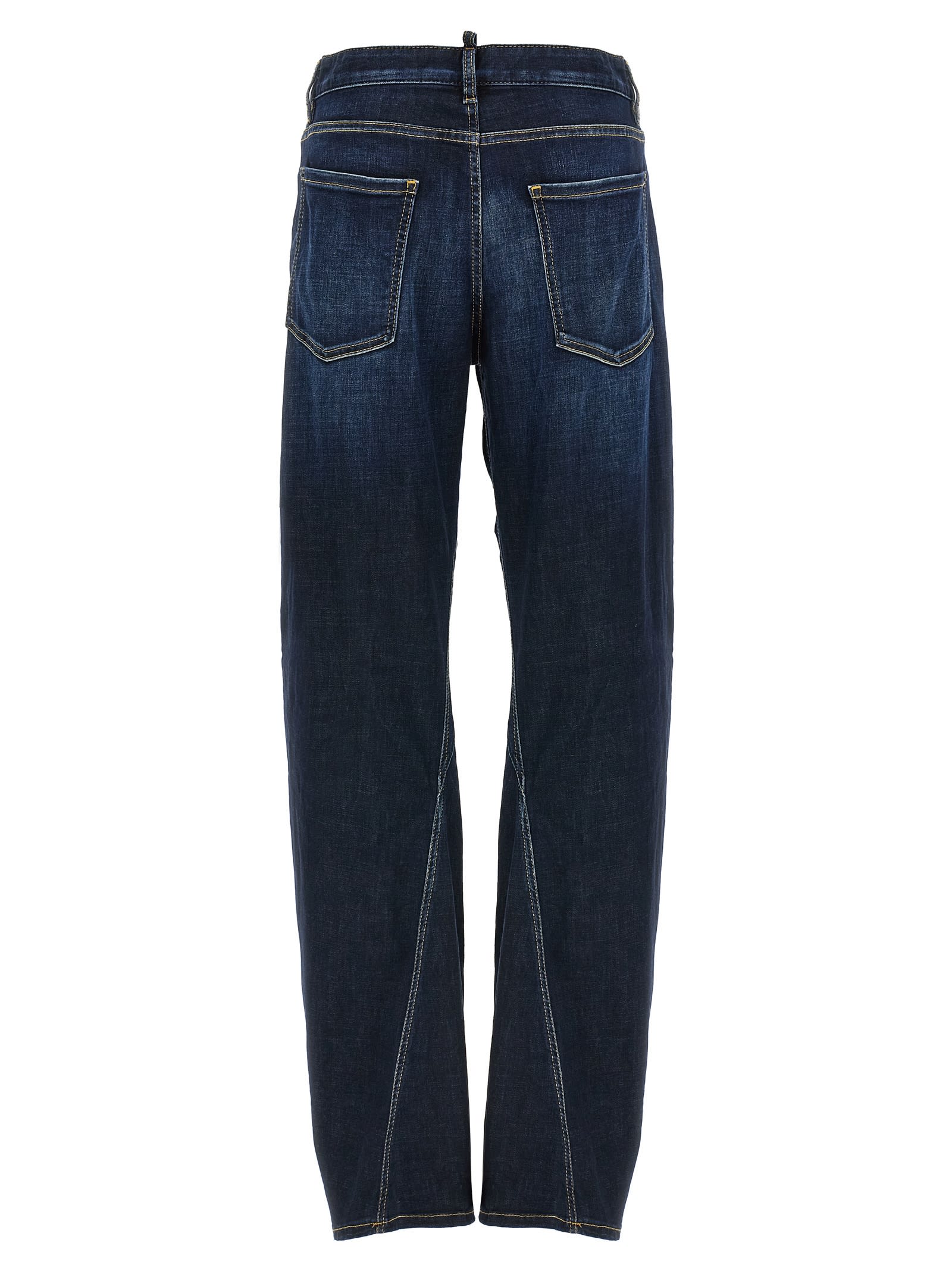 Dsquared2 Jeans 'd2 Twisted' In Blue