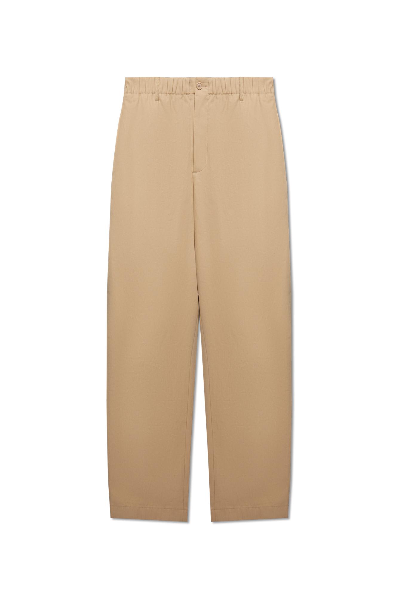 GUCCI TROUSERS WITH LOGO