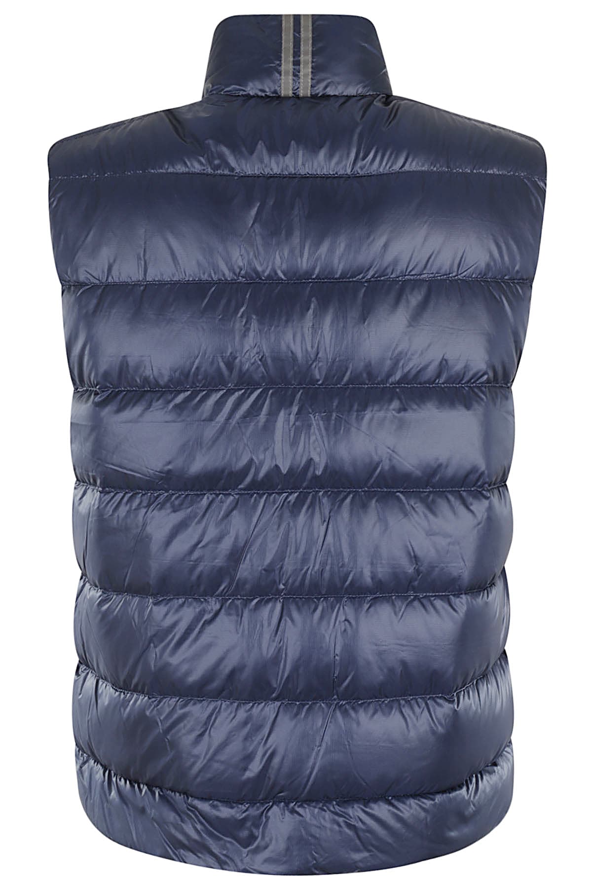 Shop Canada Goose Cg Crofton Vest In Atlantic Navy