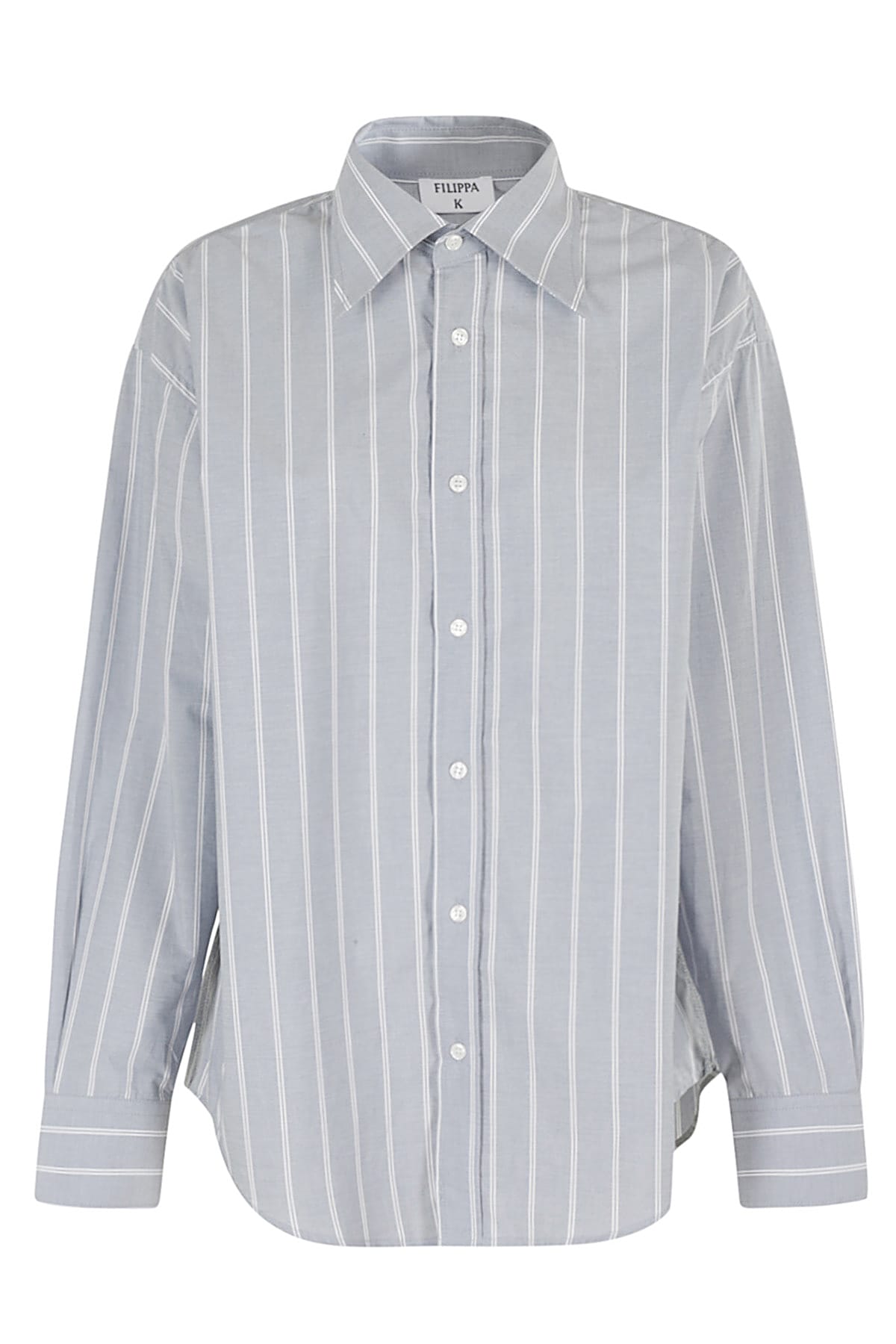 Shop Filippa K Cotton Chambray Shirt