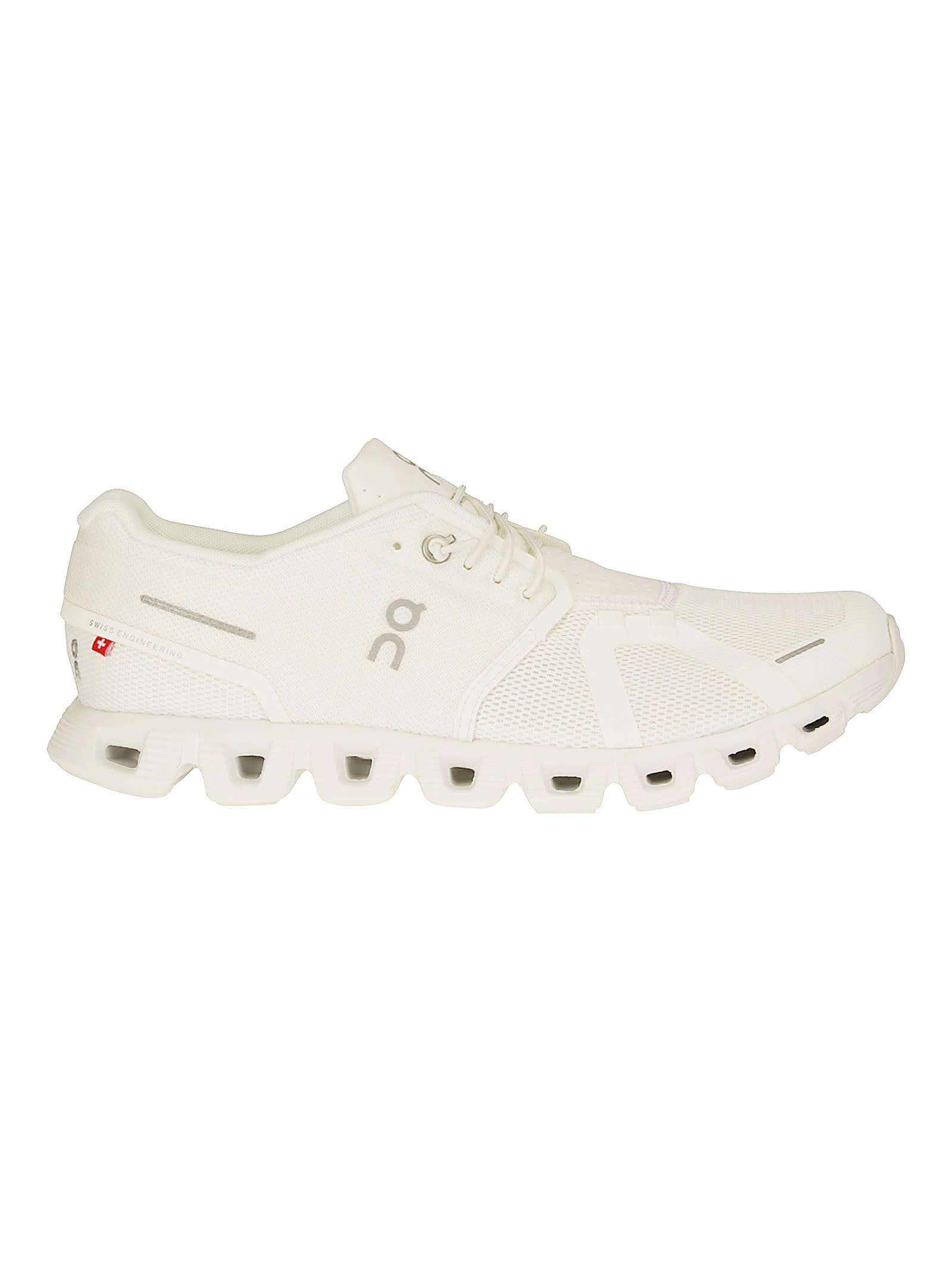 Shop On Cloud 5 In Undyed-white | White