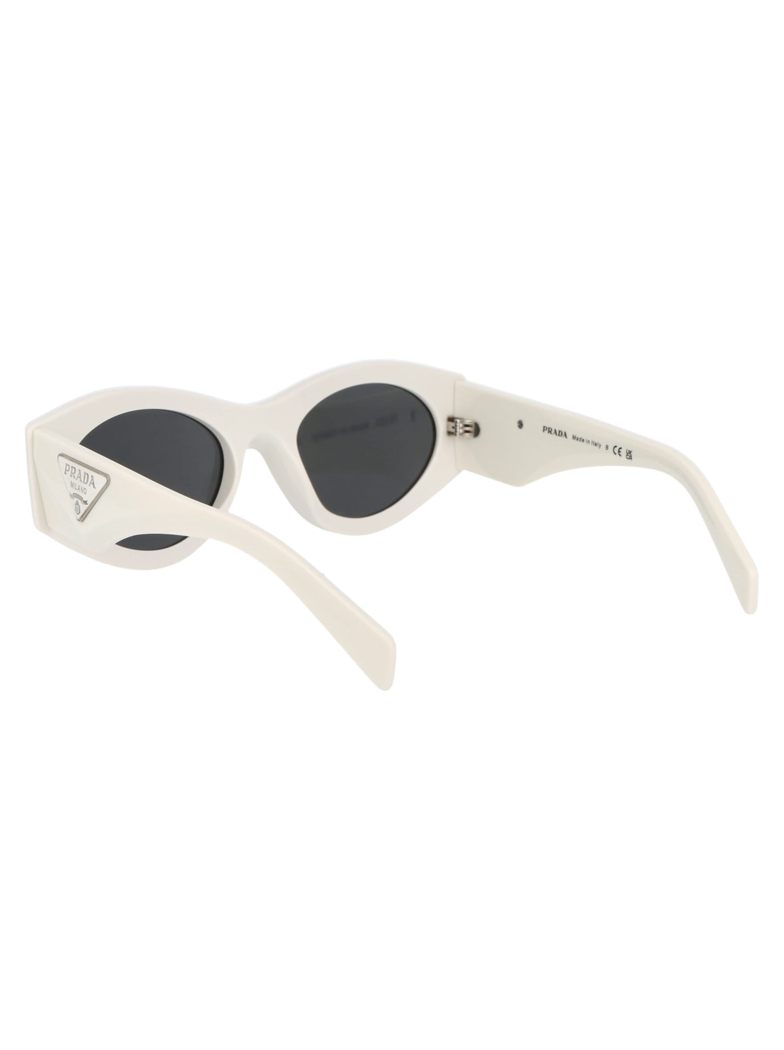 Shop Prada 0pr 20zs Sunglasses In 1425s0 Talc