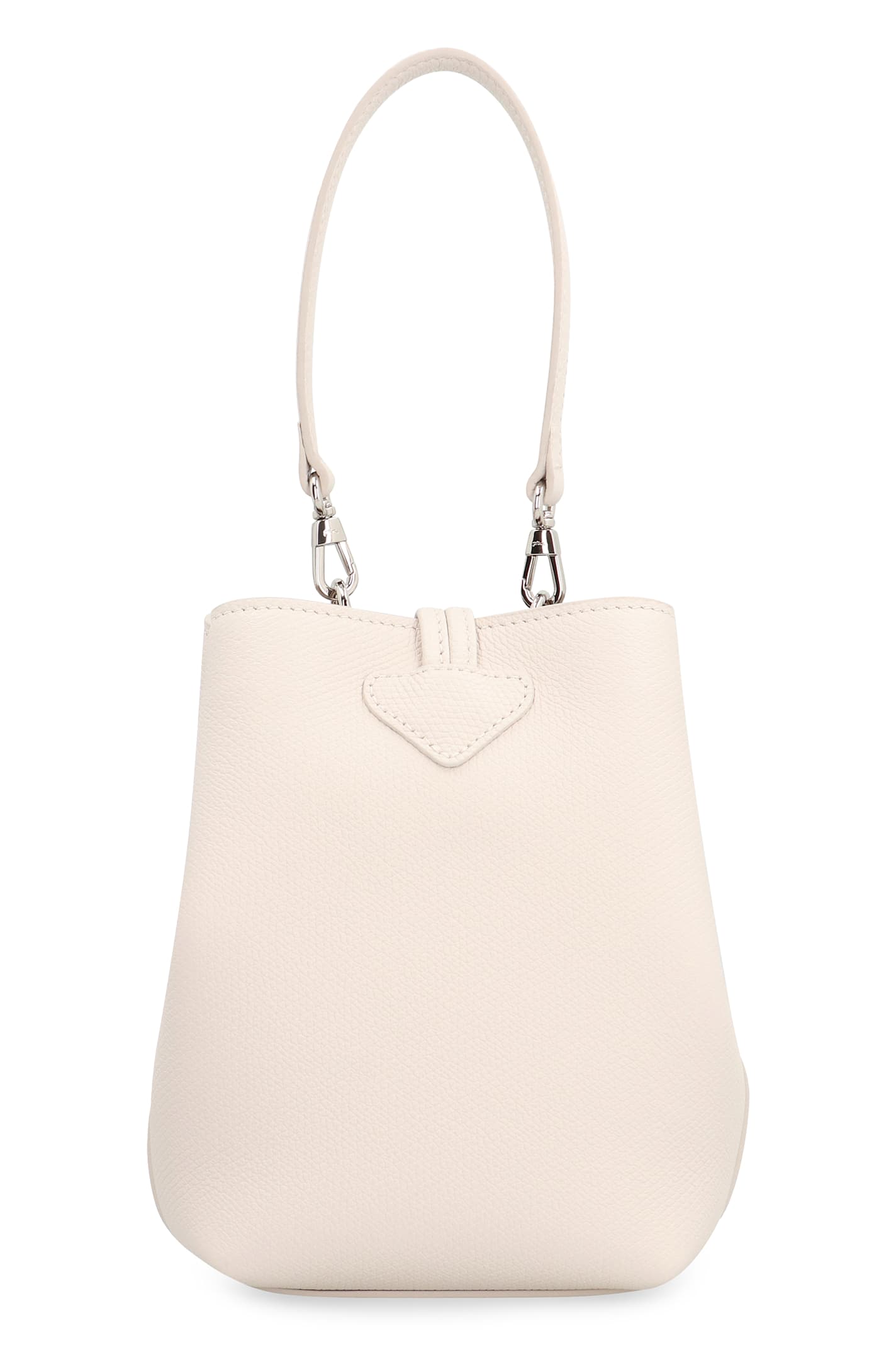 LONGCHAMP LE ROSEAU XS LEATHER BUCKET BAG 