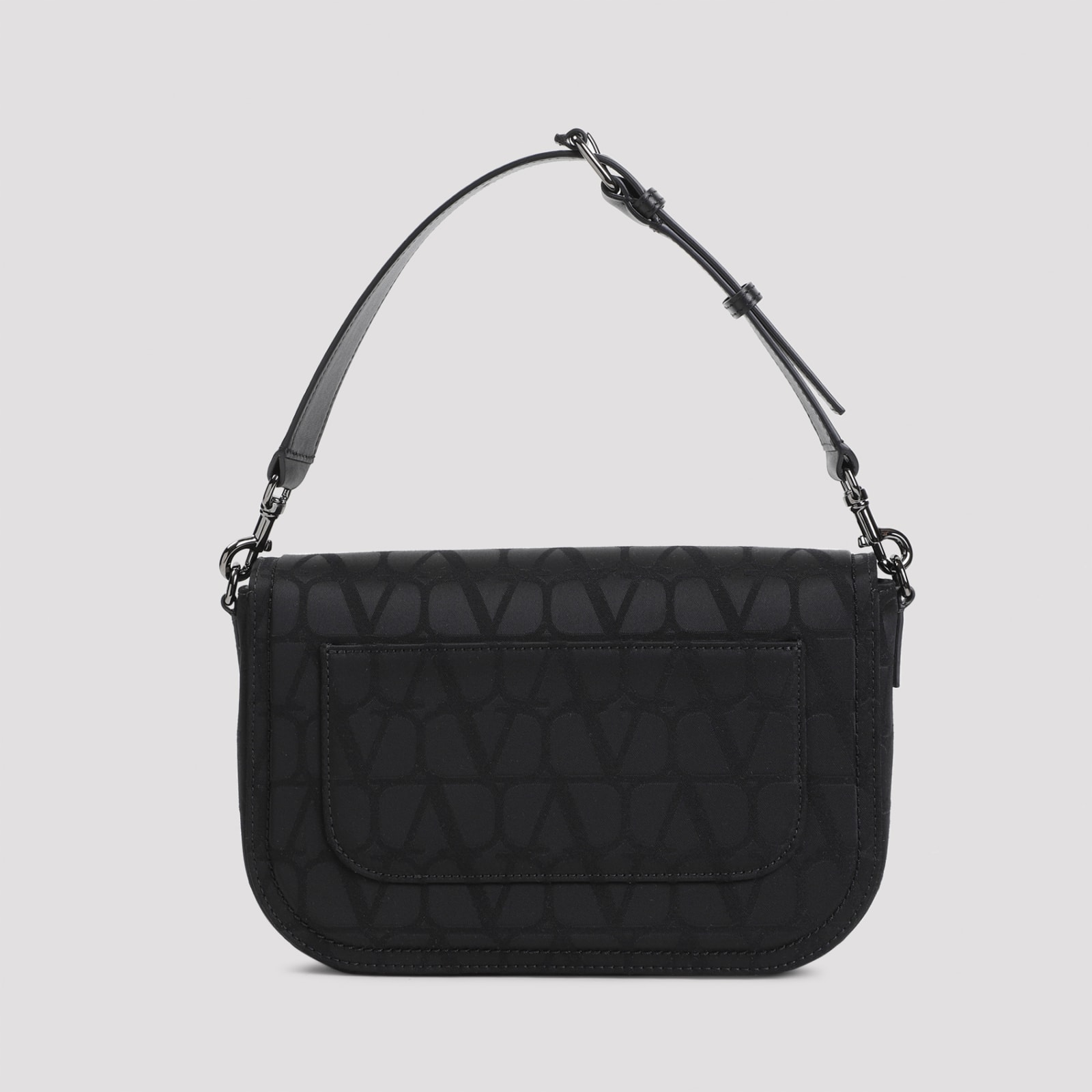 Shop Valentino All Time Shoulder Bag In No Nero