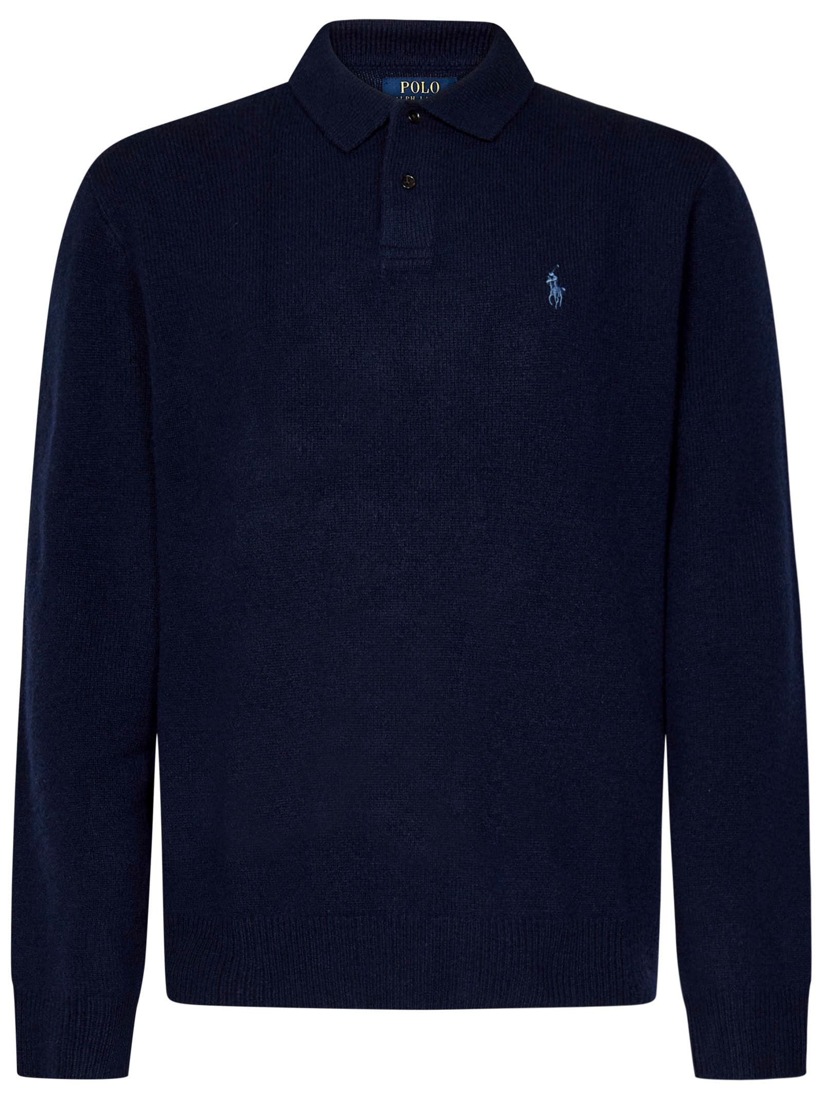 Shop Polo Ralph Lauren Sweater In Blue