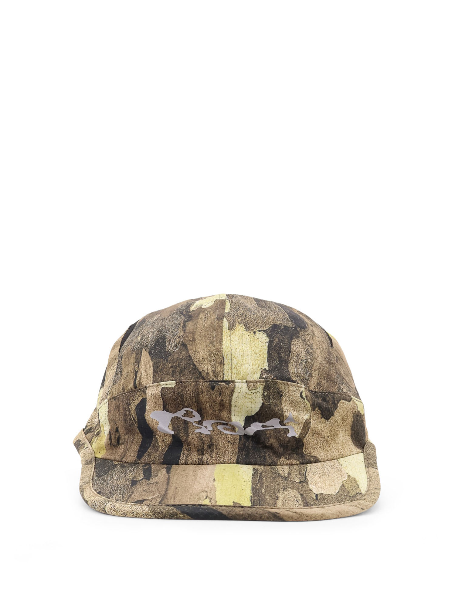 Baseball Hat With Pattered Print
