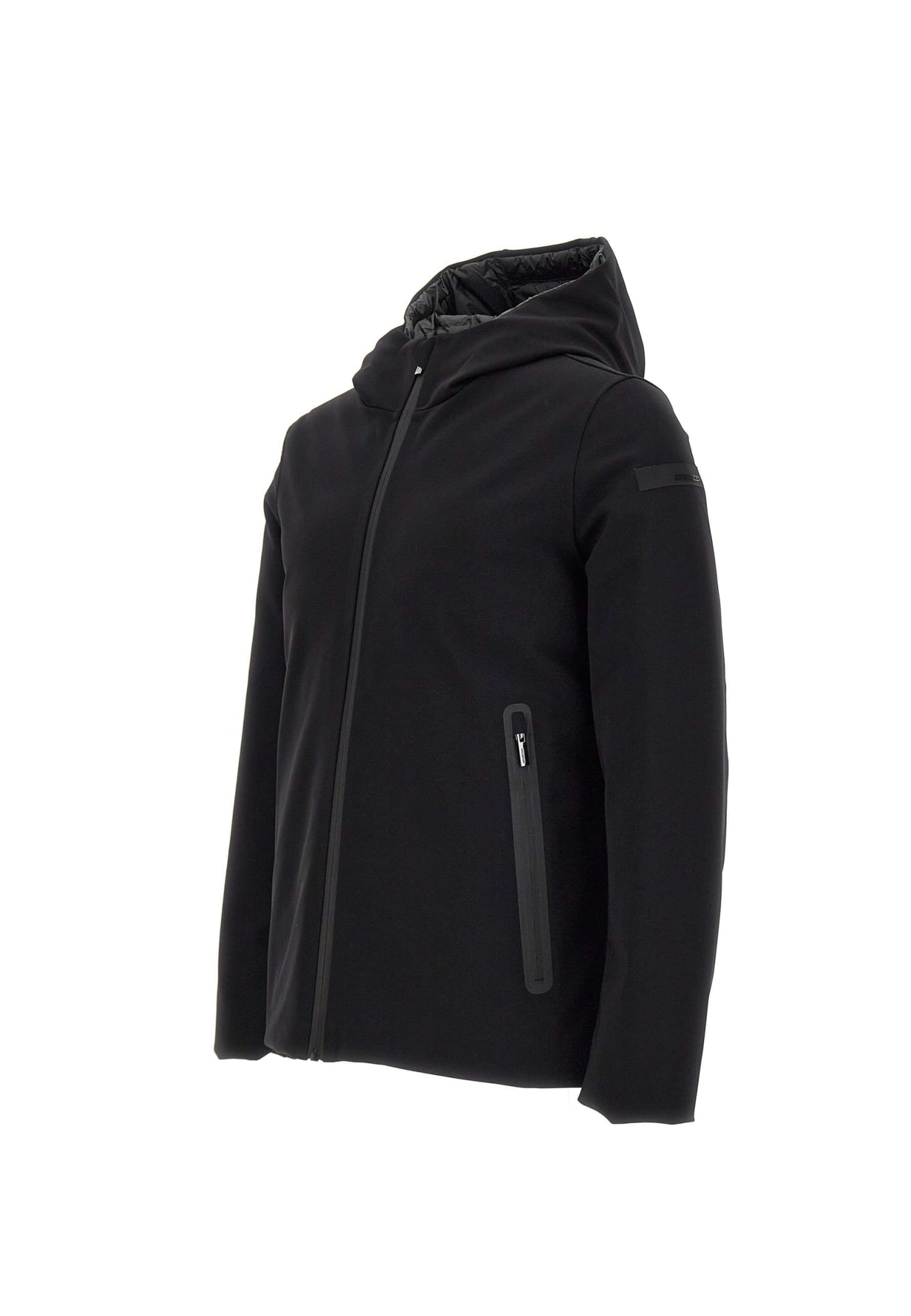 Shop Rrd - Roberto Ricci Design Winter Storm Jacket Jacket In Nero