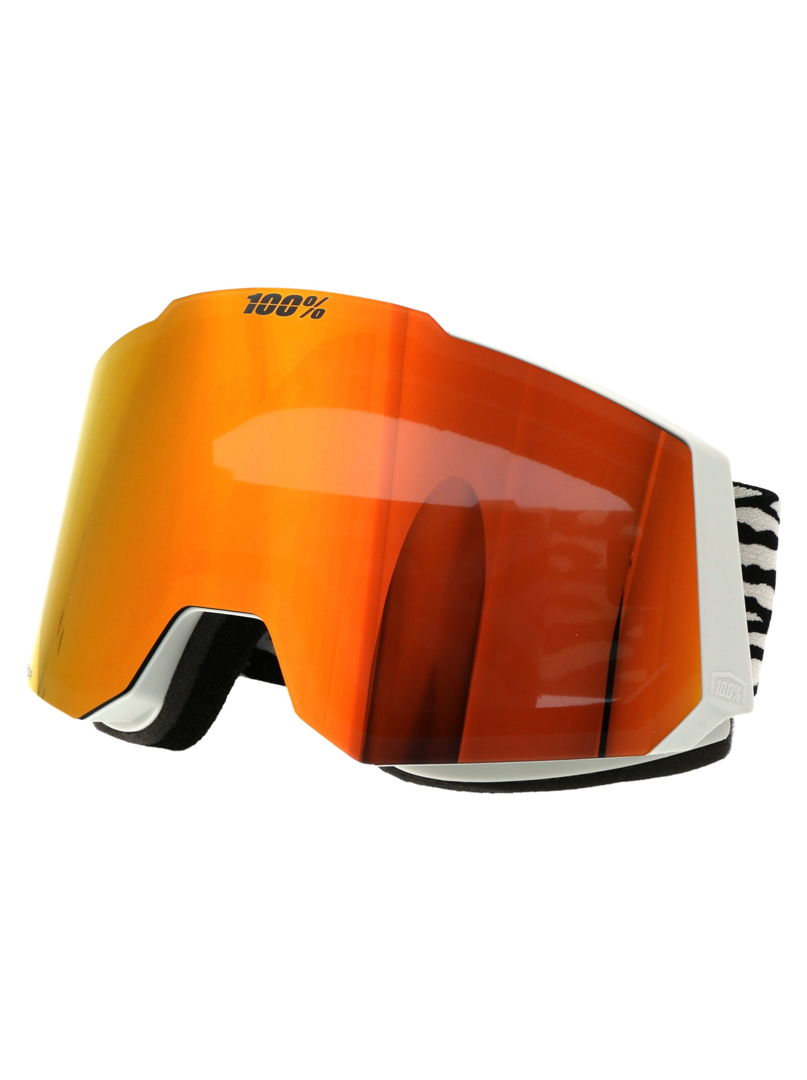 Shop 100% Snowcraft Sunglasses In Kano / Orange