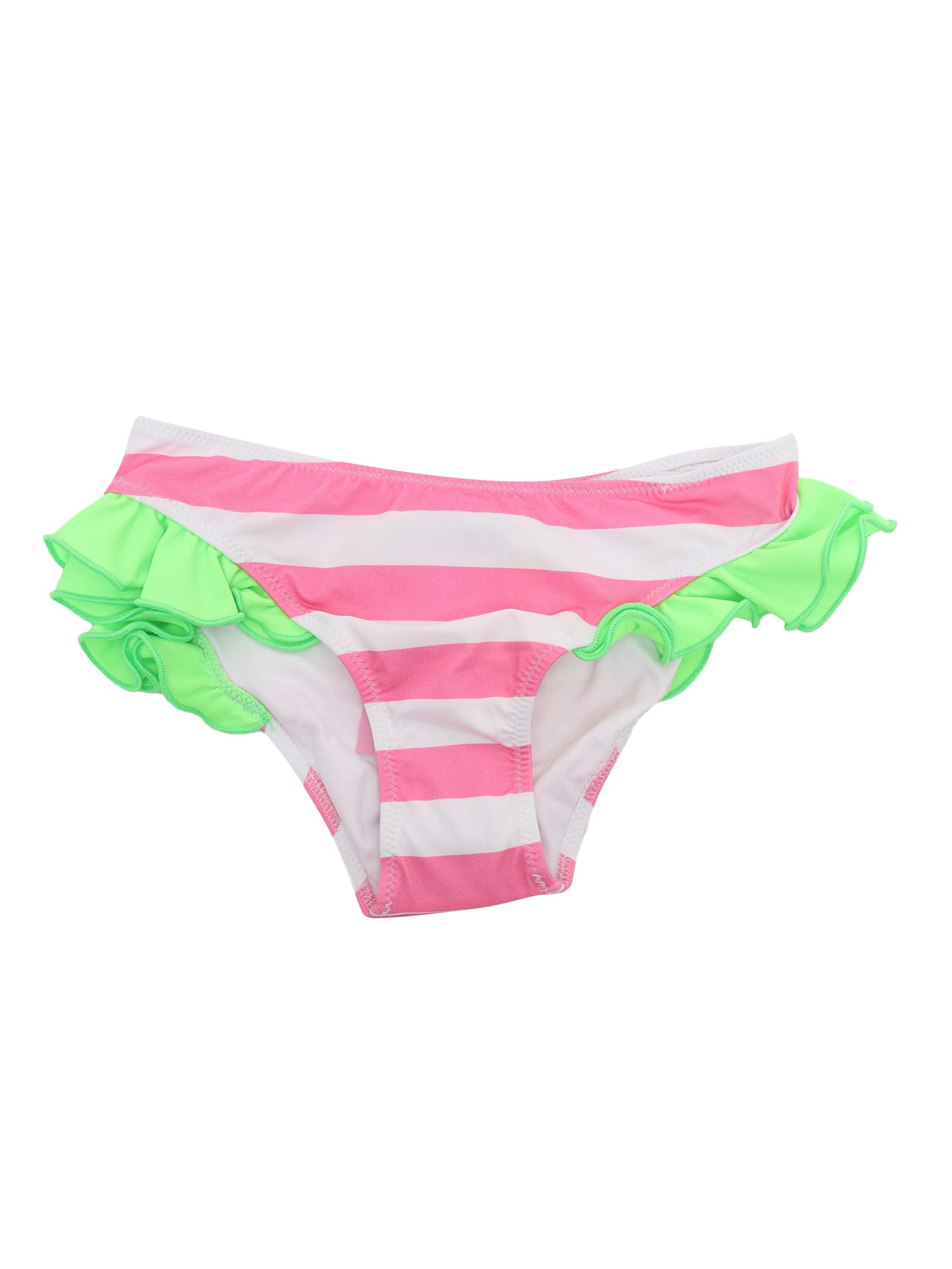 Shop Mc2 Saint Barth Kelly-stripes 2375 Swim Brief In Multicolor