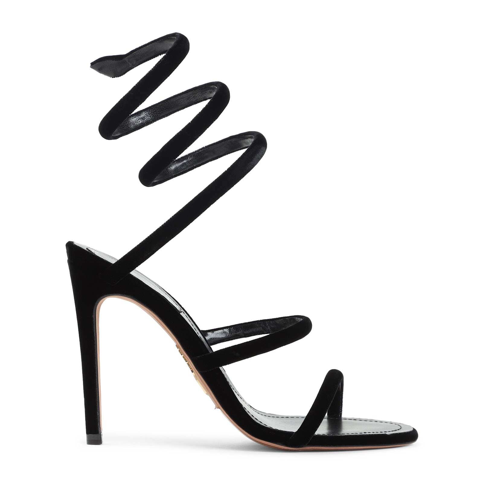René Caovilla Flat Sandals Rene Caovilla Woman Color Black In Black