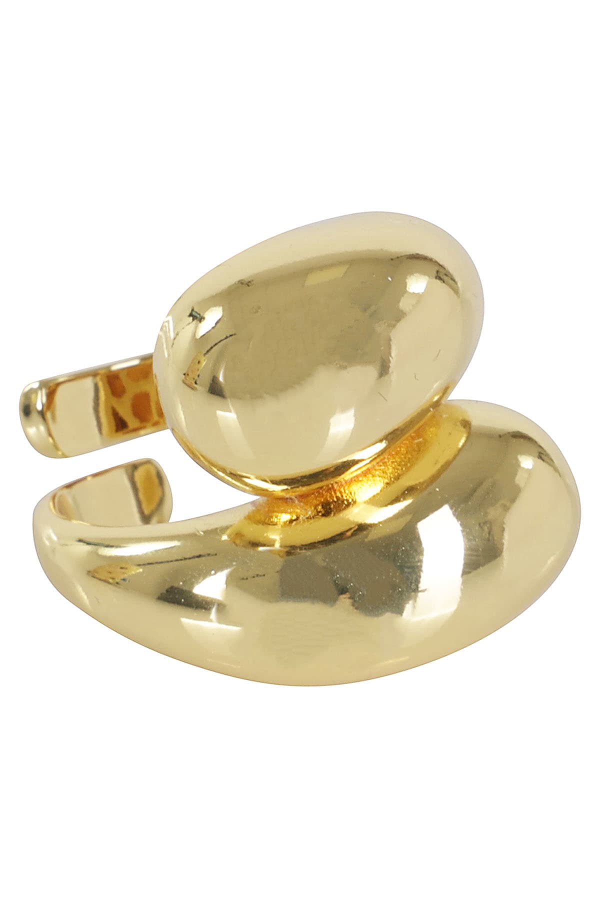 Shop Federica Tosi Ring Isa In Gold