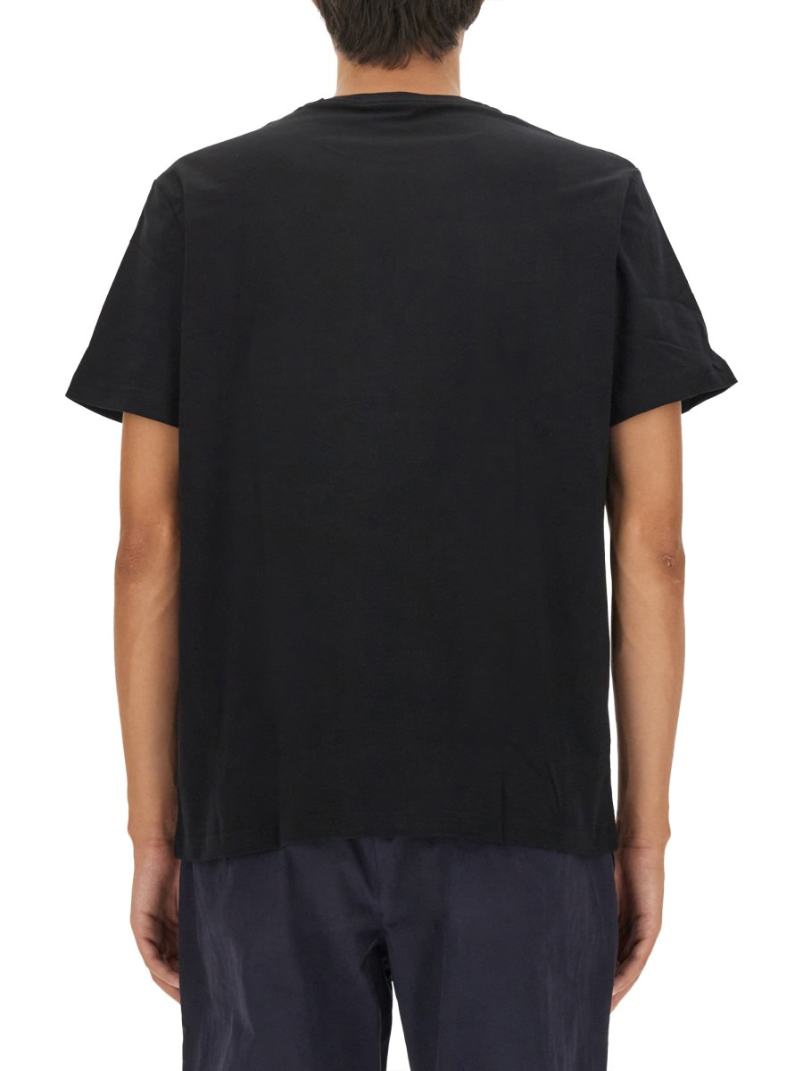 Shop Fred Perry T-shirt With Logo In Black