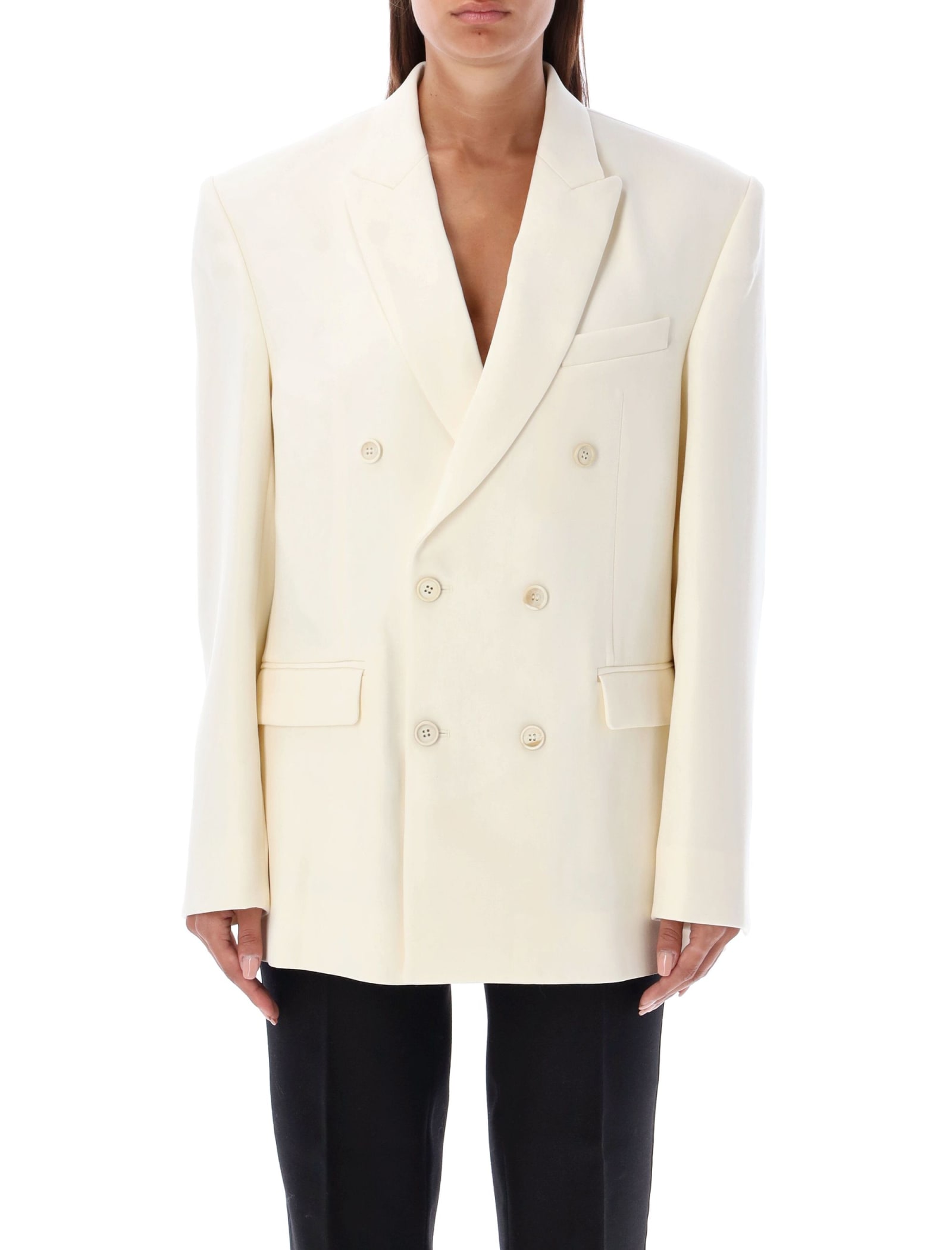 WARDROBE.NYC DOUBLE BREAST BLAZER