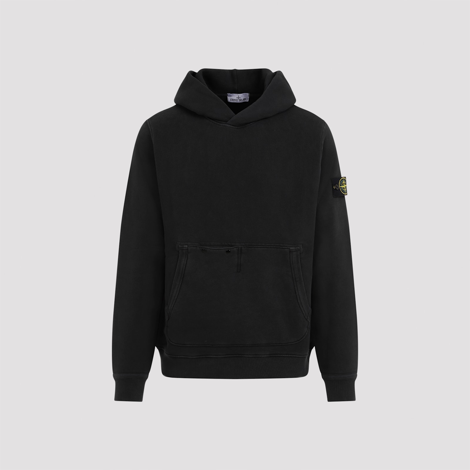 Shop Stone Island Sweatshirt In Black