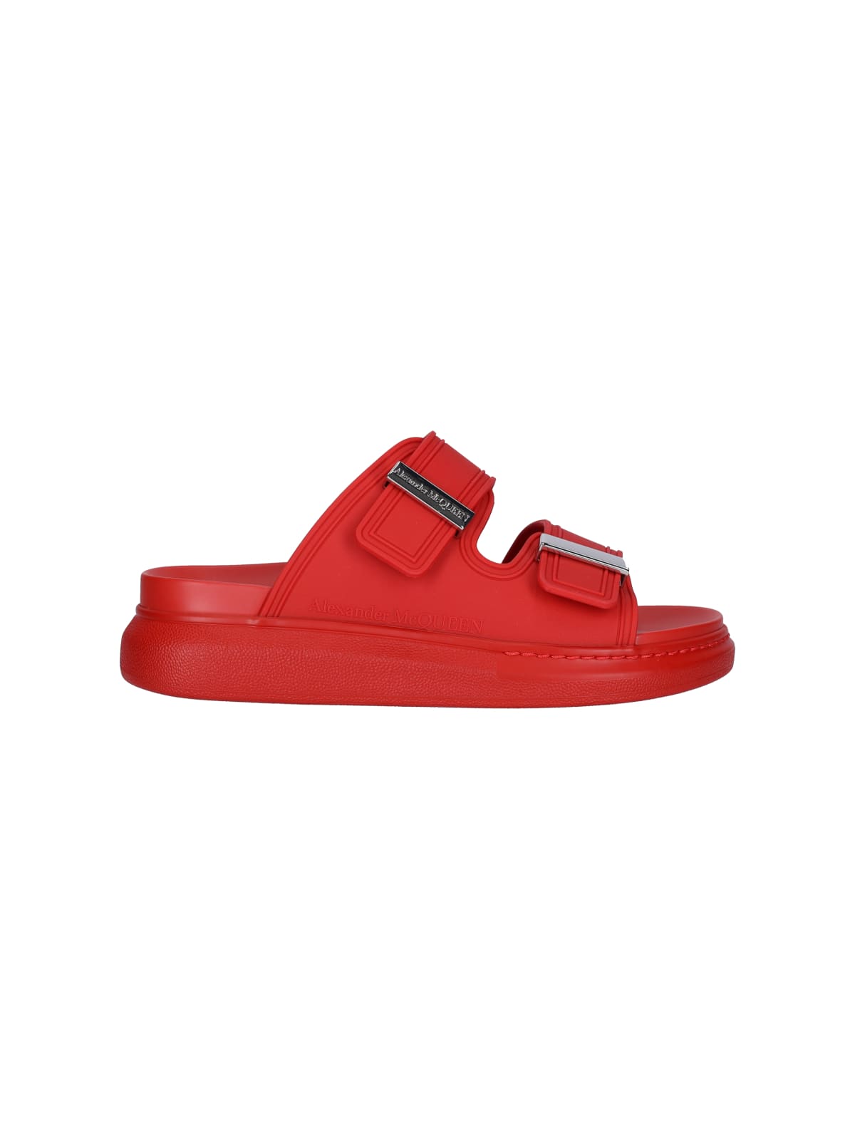 Alexander Mcqueen Flat Shoes Red