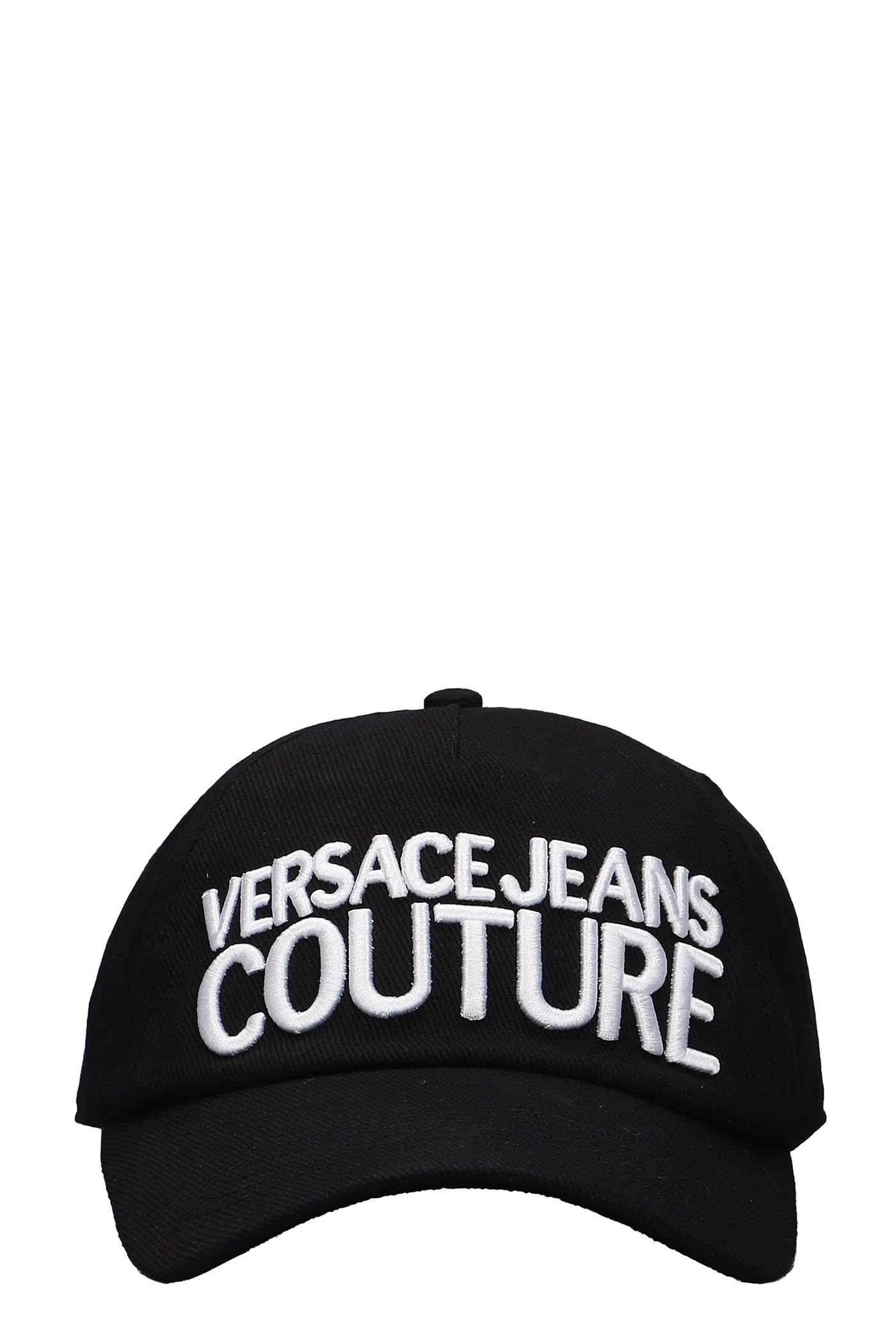 Versace Jeans Couture Hats In Black Canvas