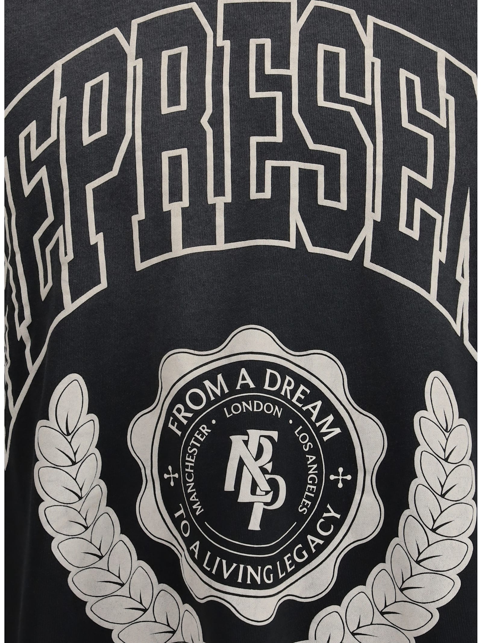 Represent Legacy Crest T-shirt In Black