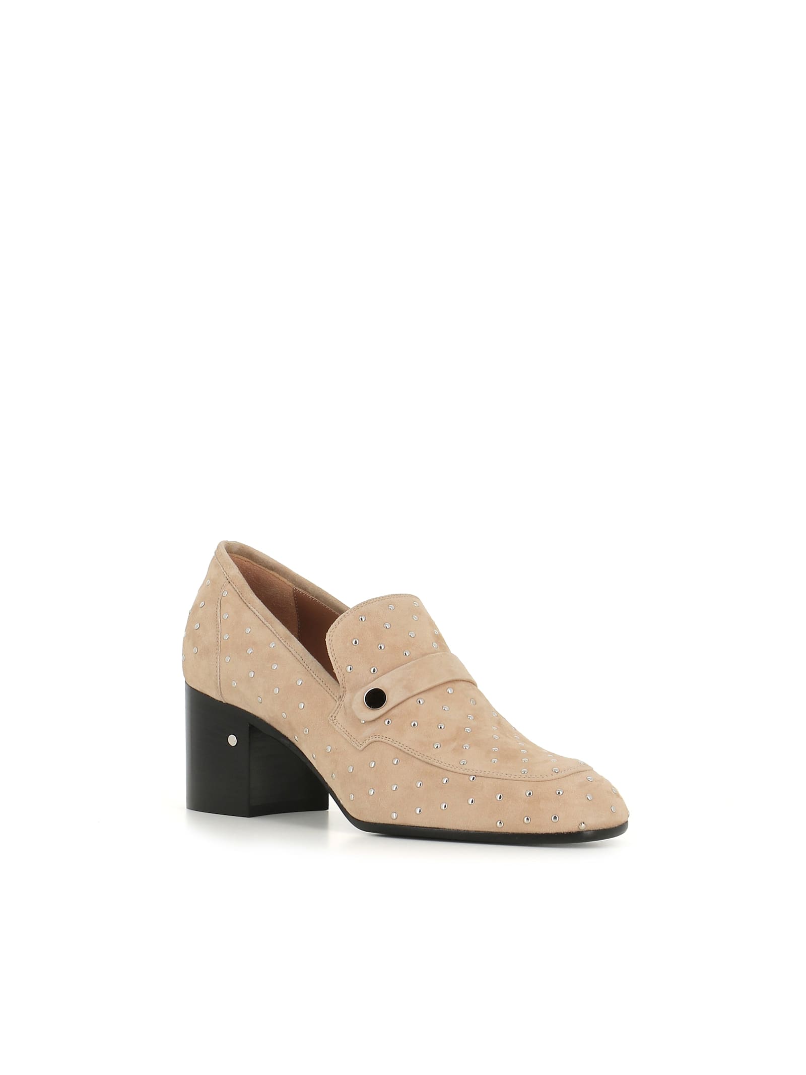 Shop Laurence Dacade Loafer Tracy In Beige