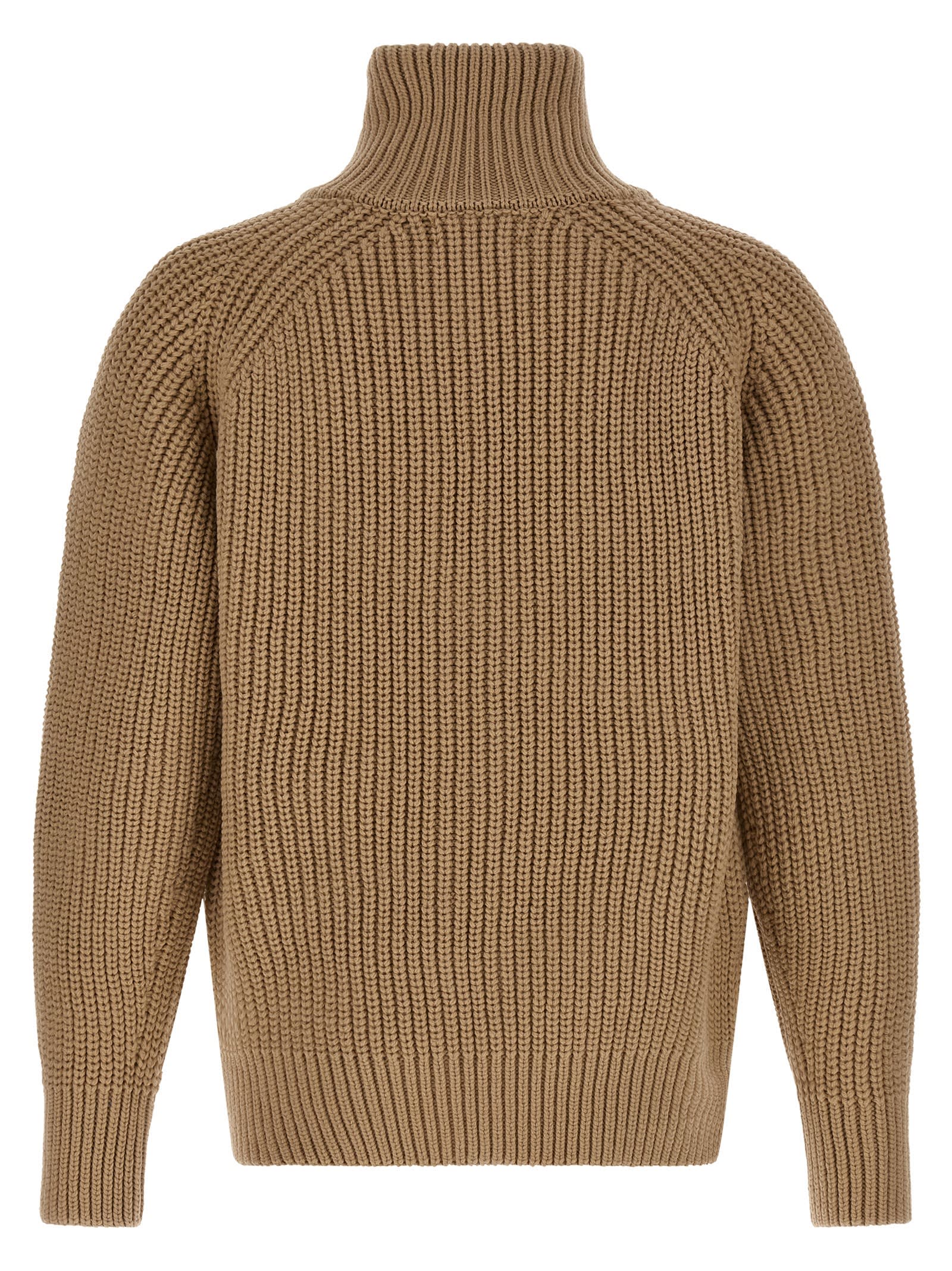 Dries Van Noten Beige Monty Sweater In Neutral