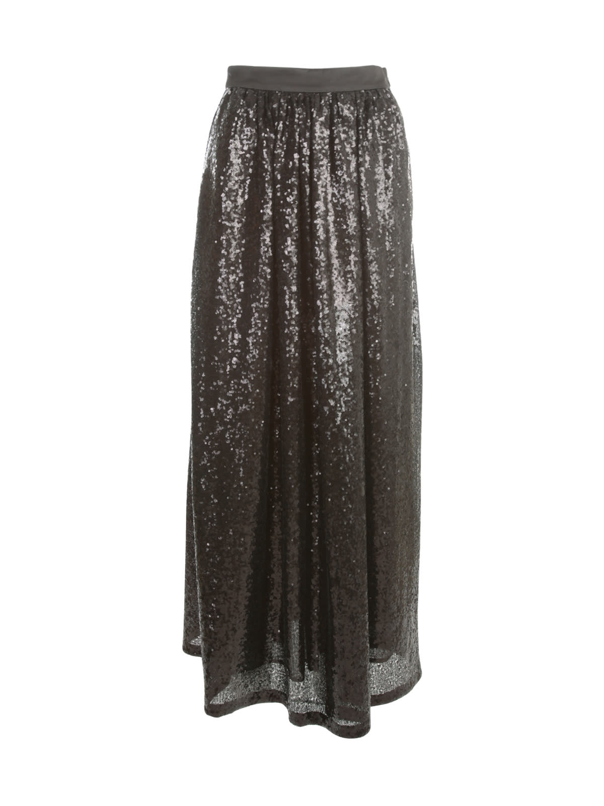 Emporio Armani Long Skirt W/paillettes
