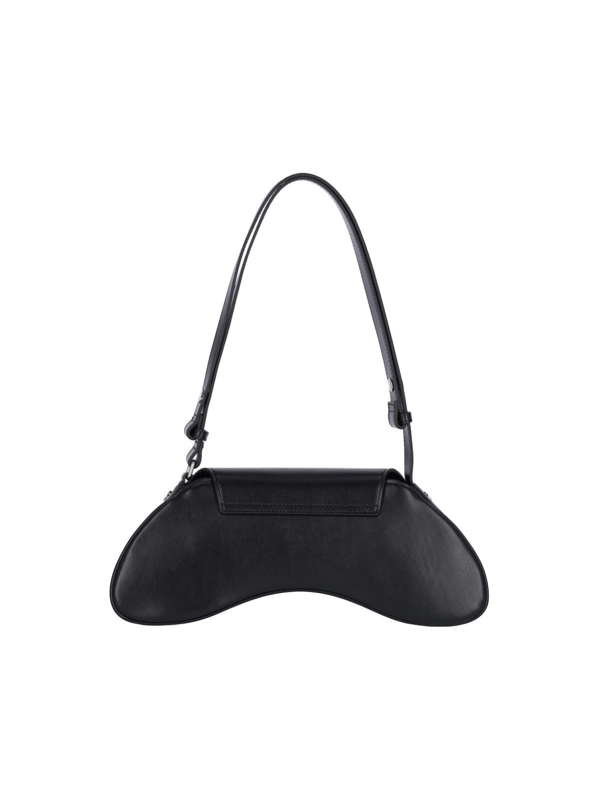 Diesel Play-crossbody Bag In Semi Gloss Leather In Black
