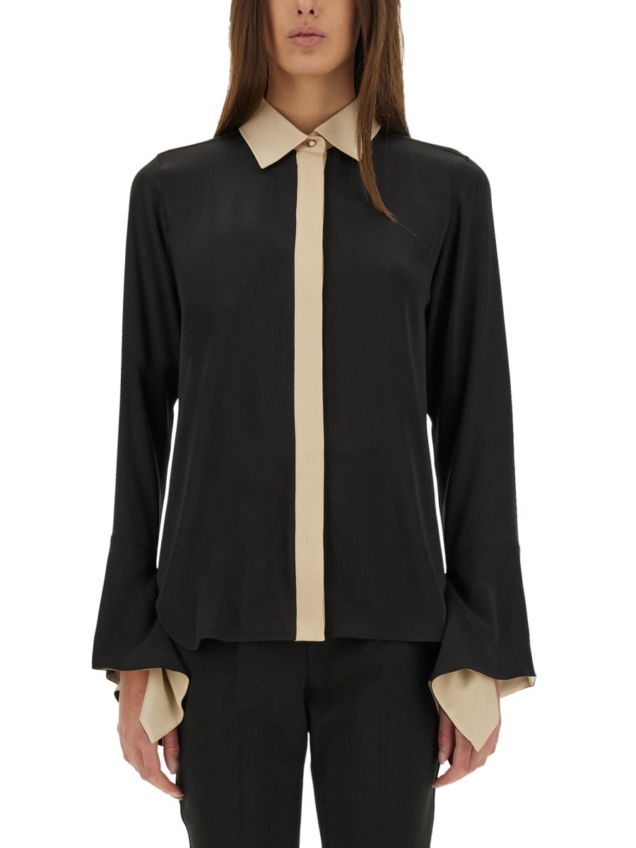 Charmeuse Silk Shirt