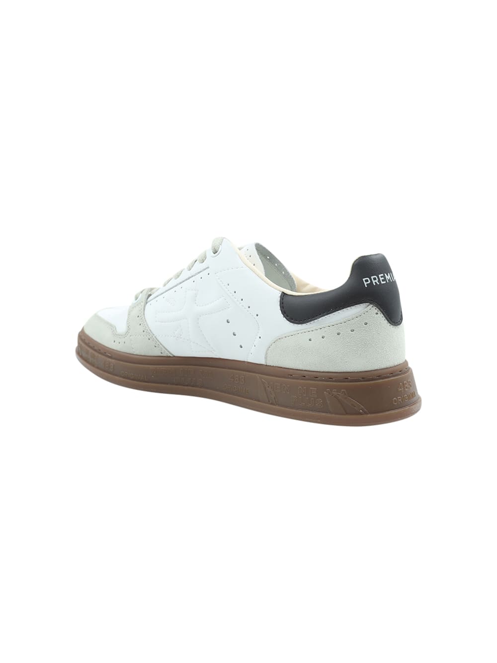 Shop Premiata Sneakers Quinn 7098  In White