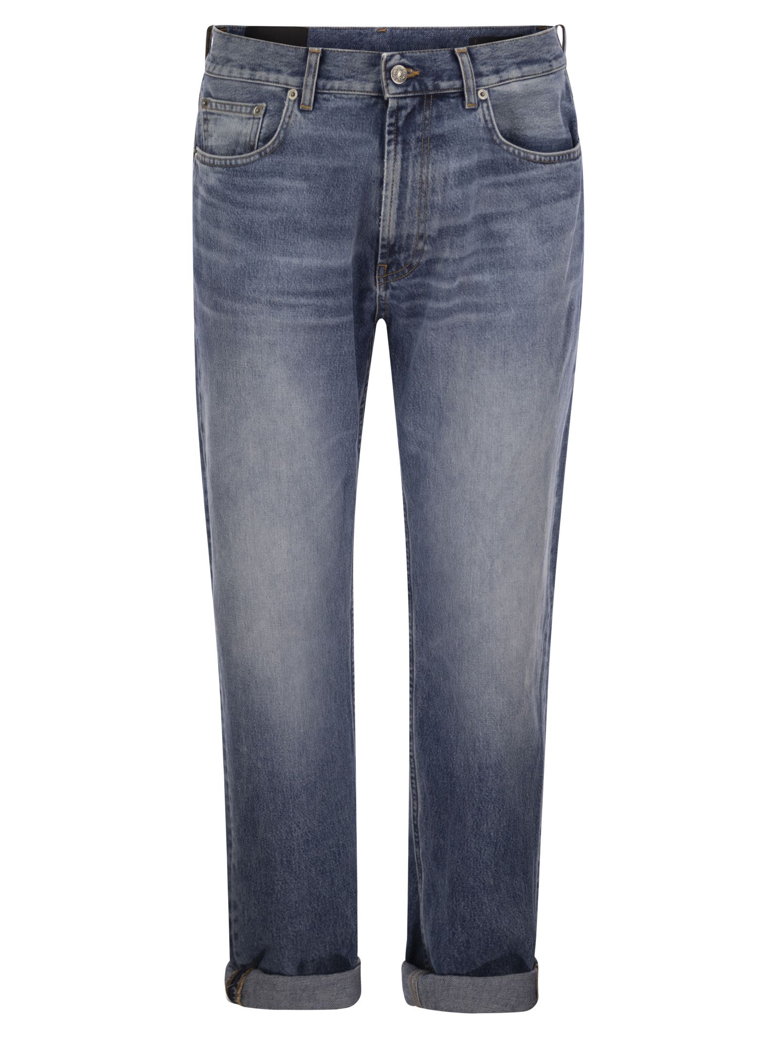 Dondup Andi - Loose Fixed Denim Jeans