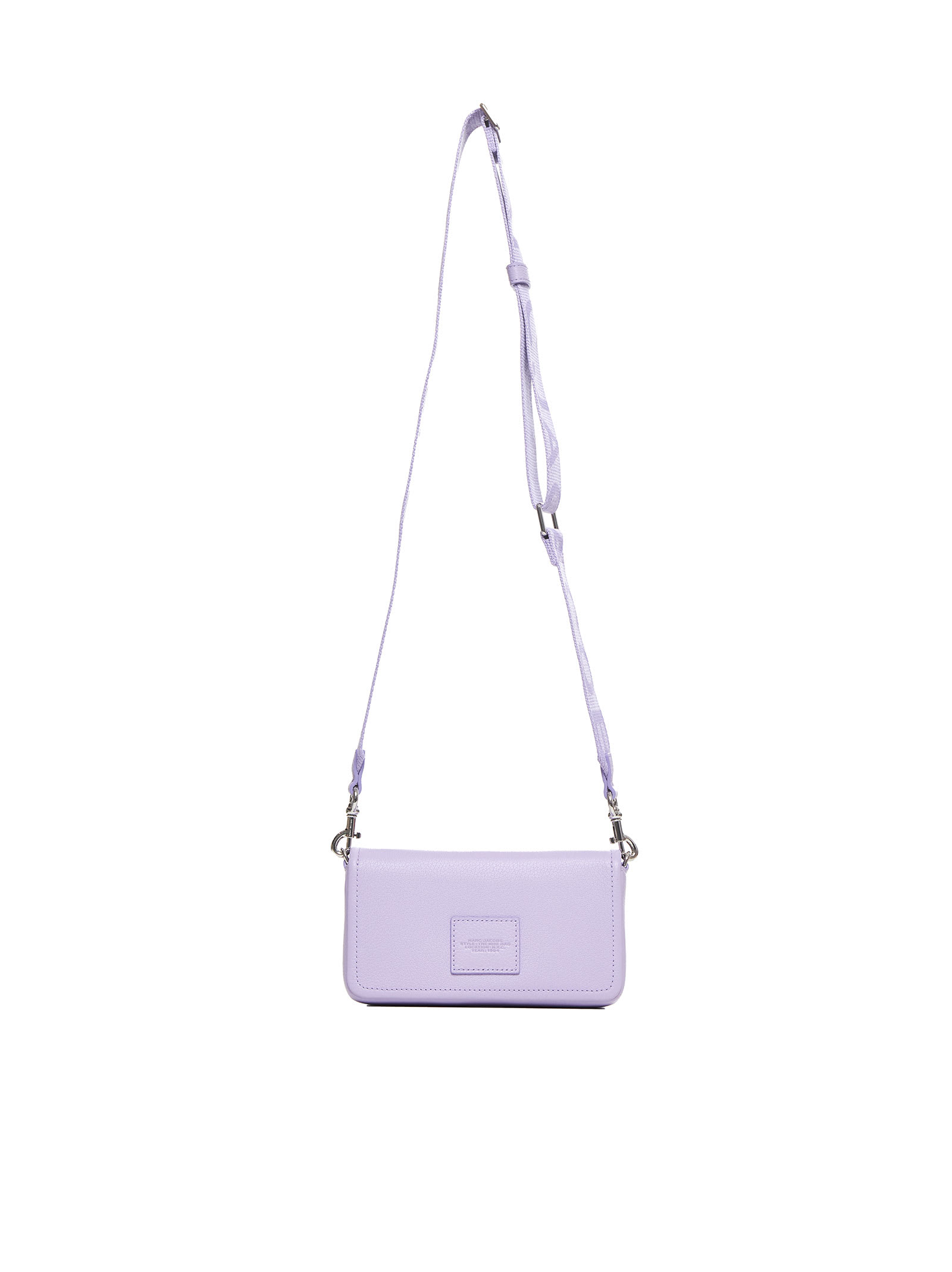 Shop Marc Jacobs Shoulder Bag In Wisteria