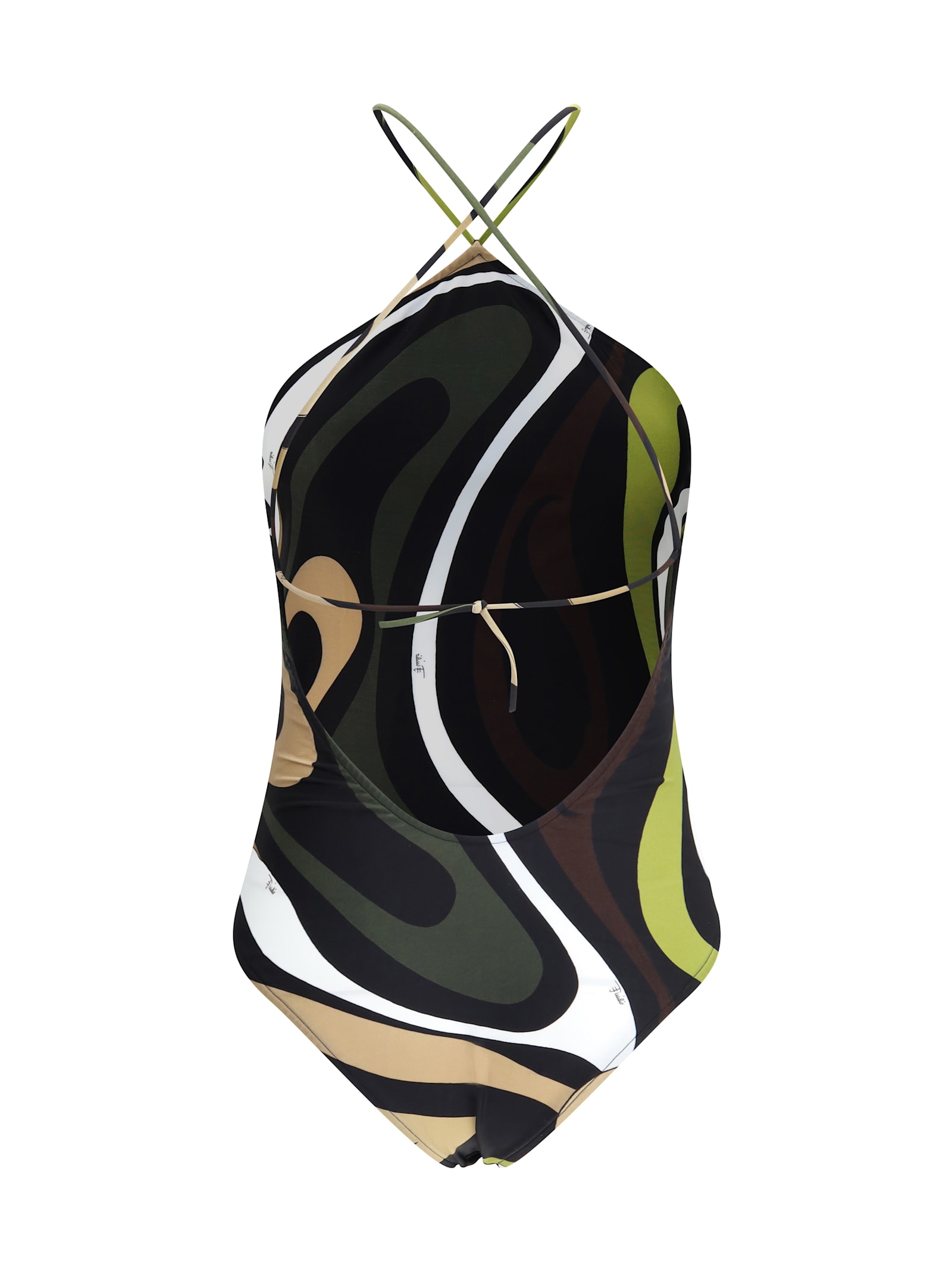 Pucci Marmo Printed Swimsuit