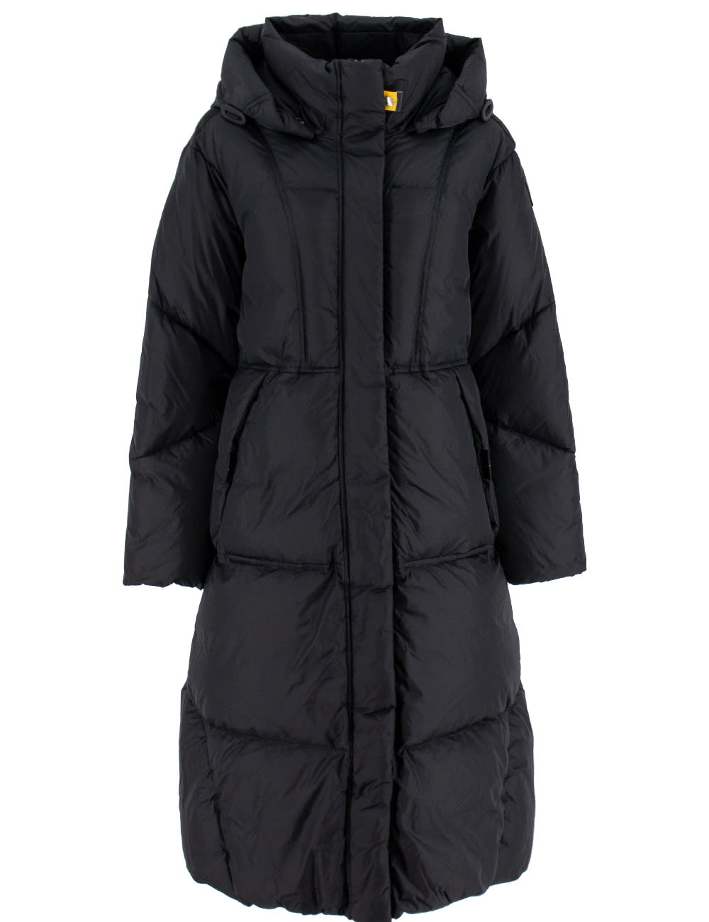 Shop Parajumpers Down Jacket In Black