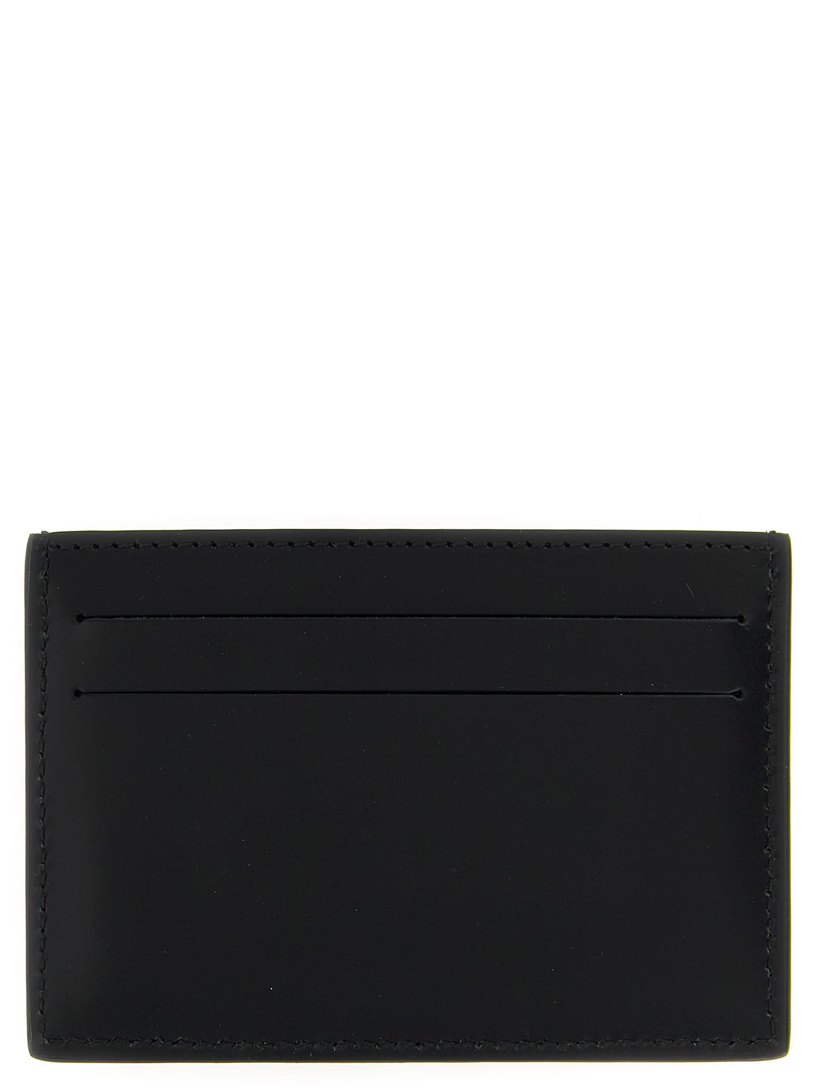 Fendi Slim Squared Ff Card Holder In Multi