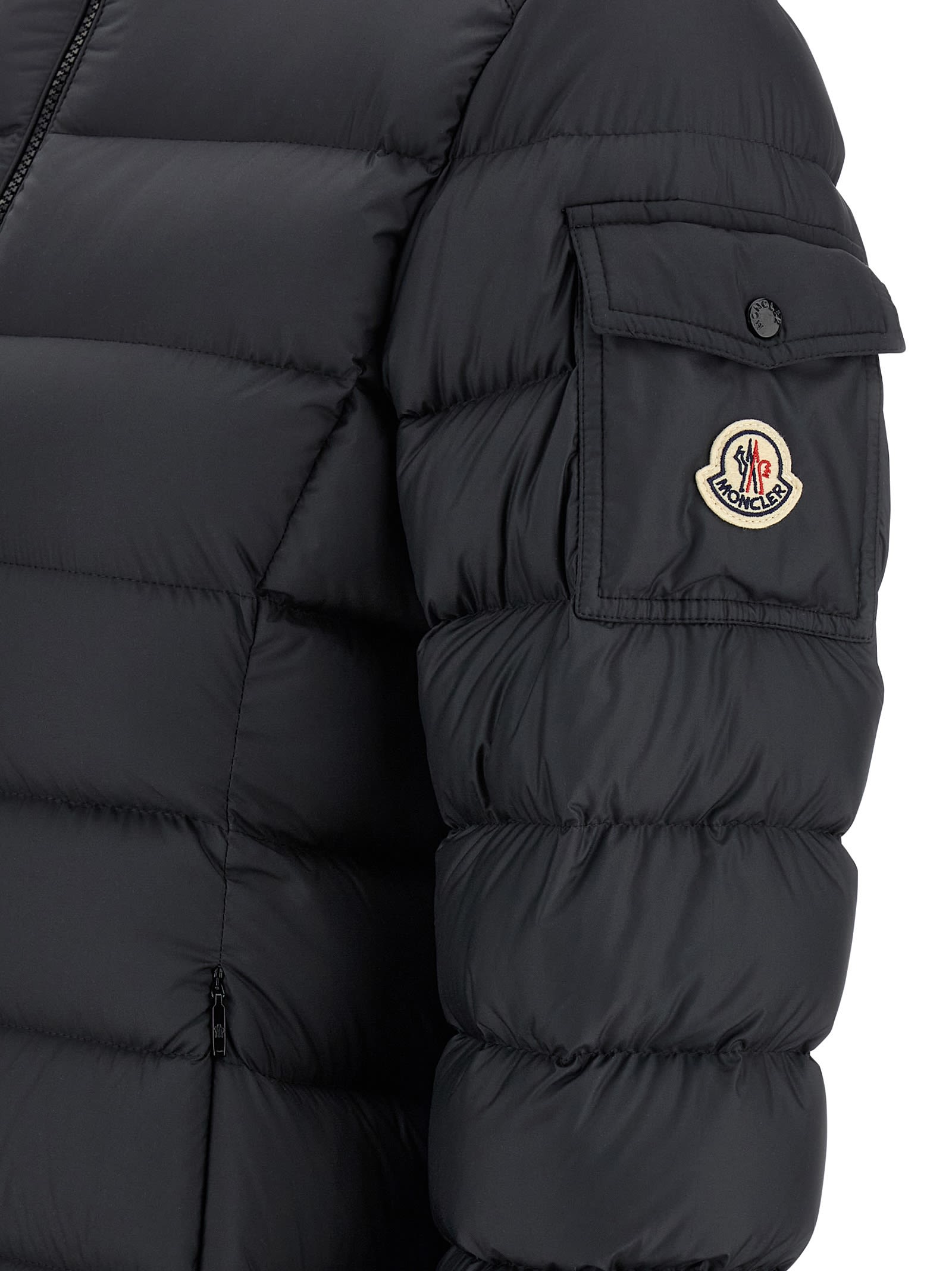 Moncler Women Igesse Down Jacket In Black
