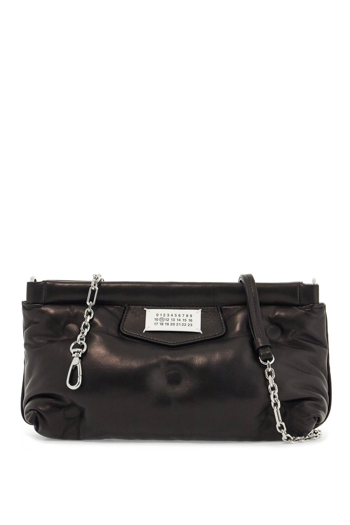 Shop Maison Margiela Red Carpet Glam Slam Bag In Black (black)