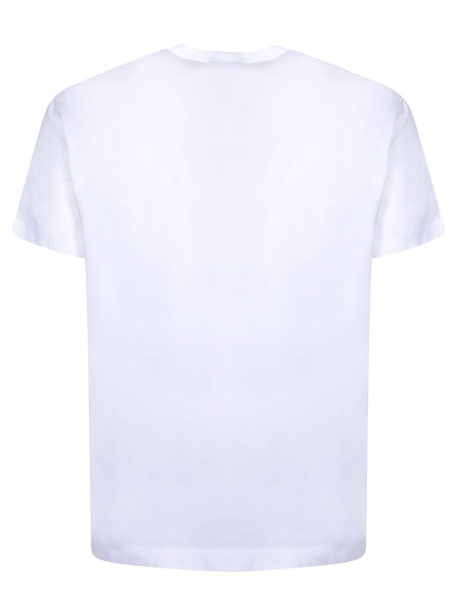 Shop Dsquared2 Mini Logo Cool White T-shirt