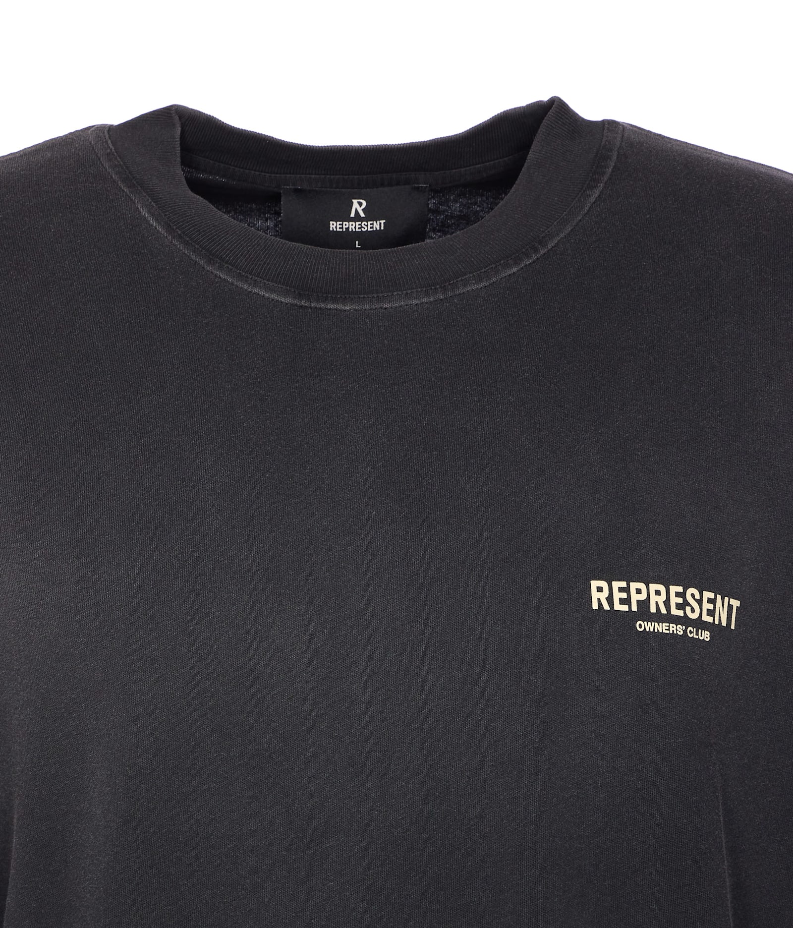 Represent Men's Owners Club T-shirt In Black