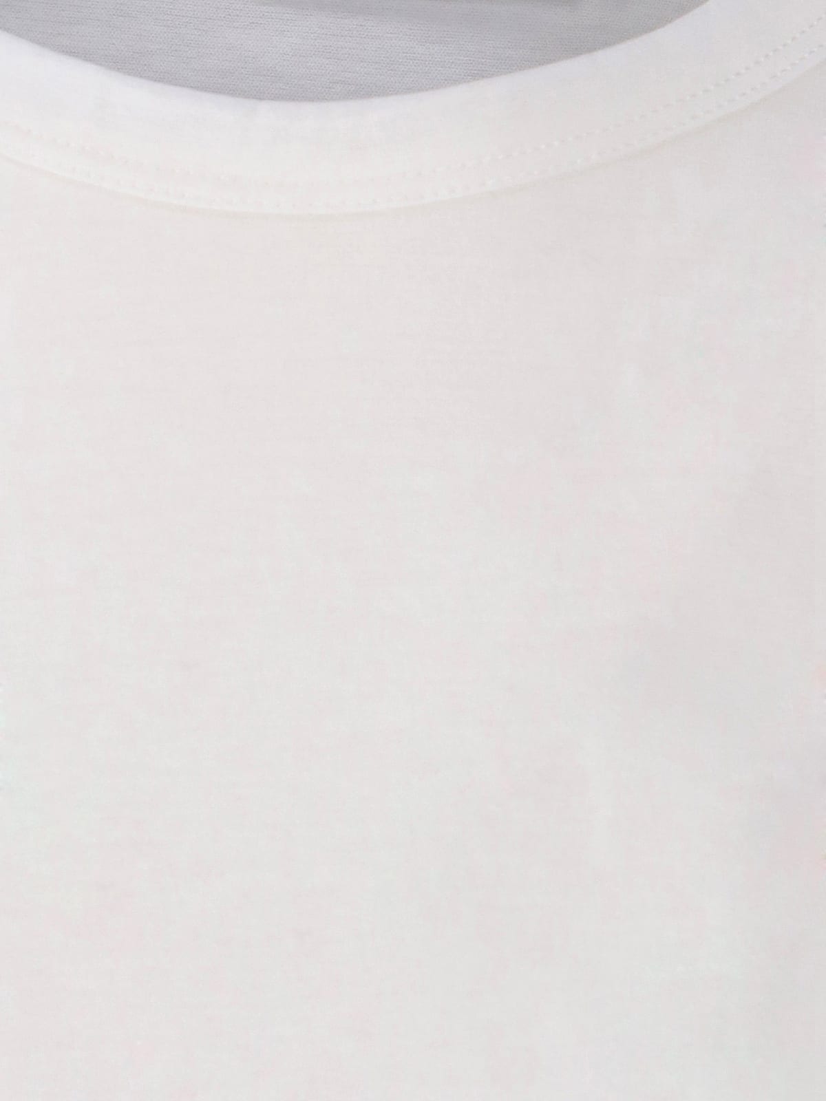 Shop Jil Sander Classic T-shirt In Bianco