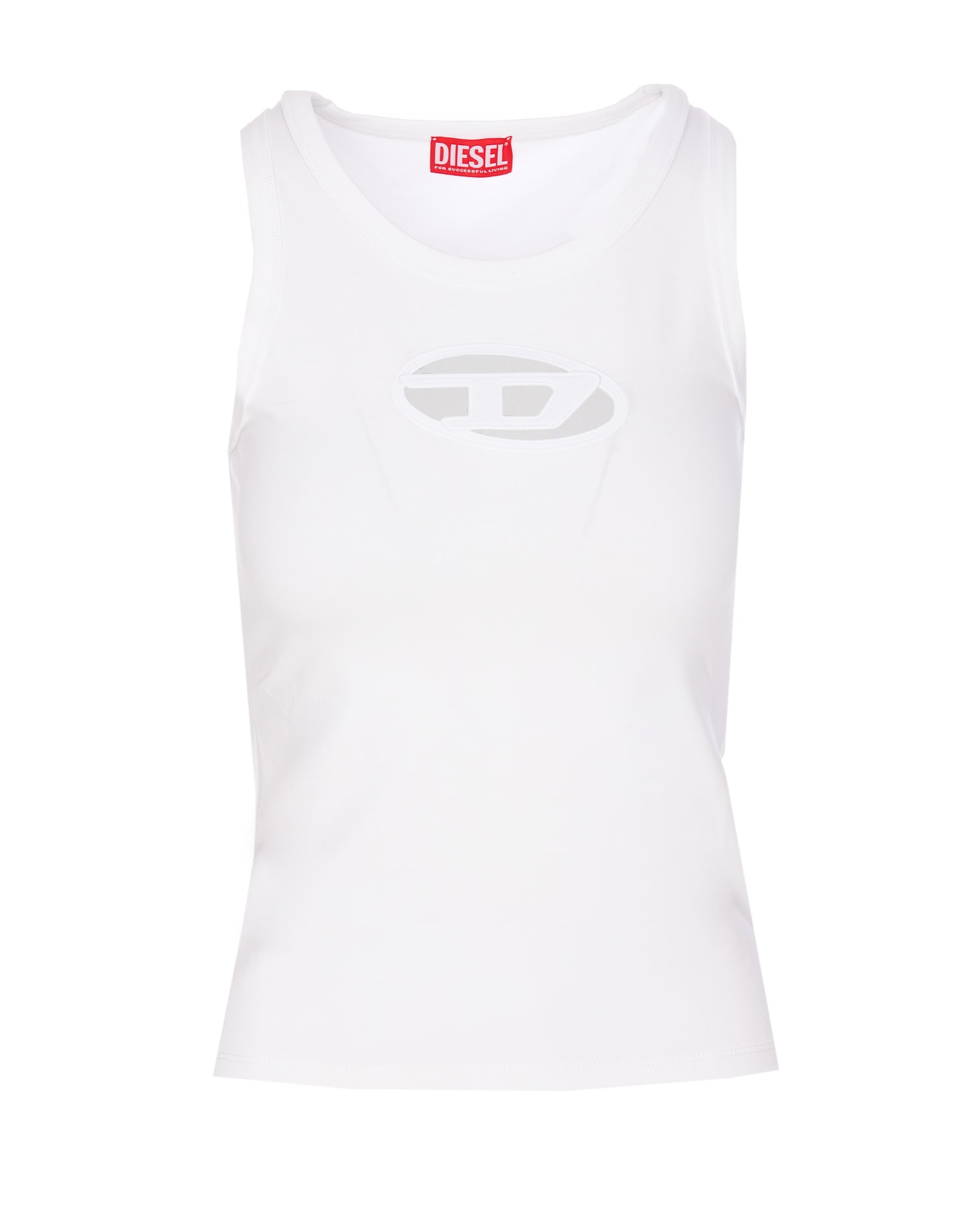 Diesel T-lynys-od Jersey Tops In White