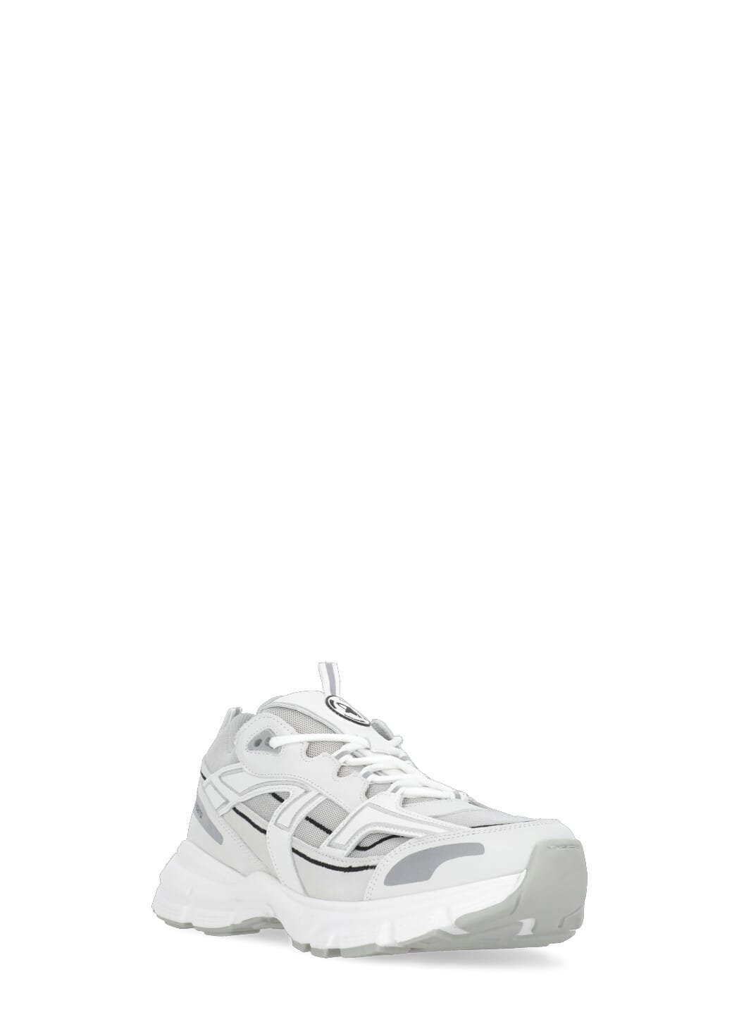 Shop Axel Arigato Marathon R-trail Sneakers In White