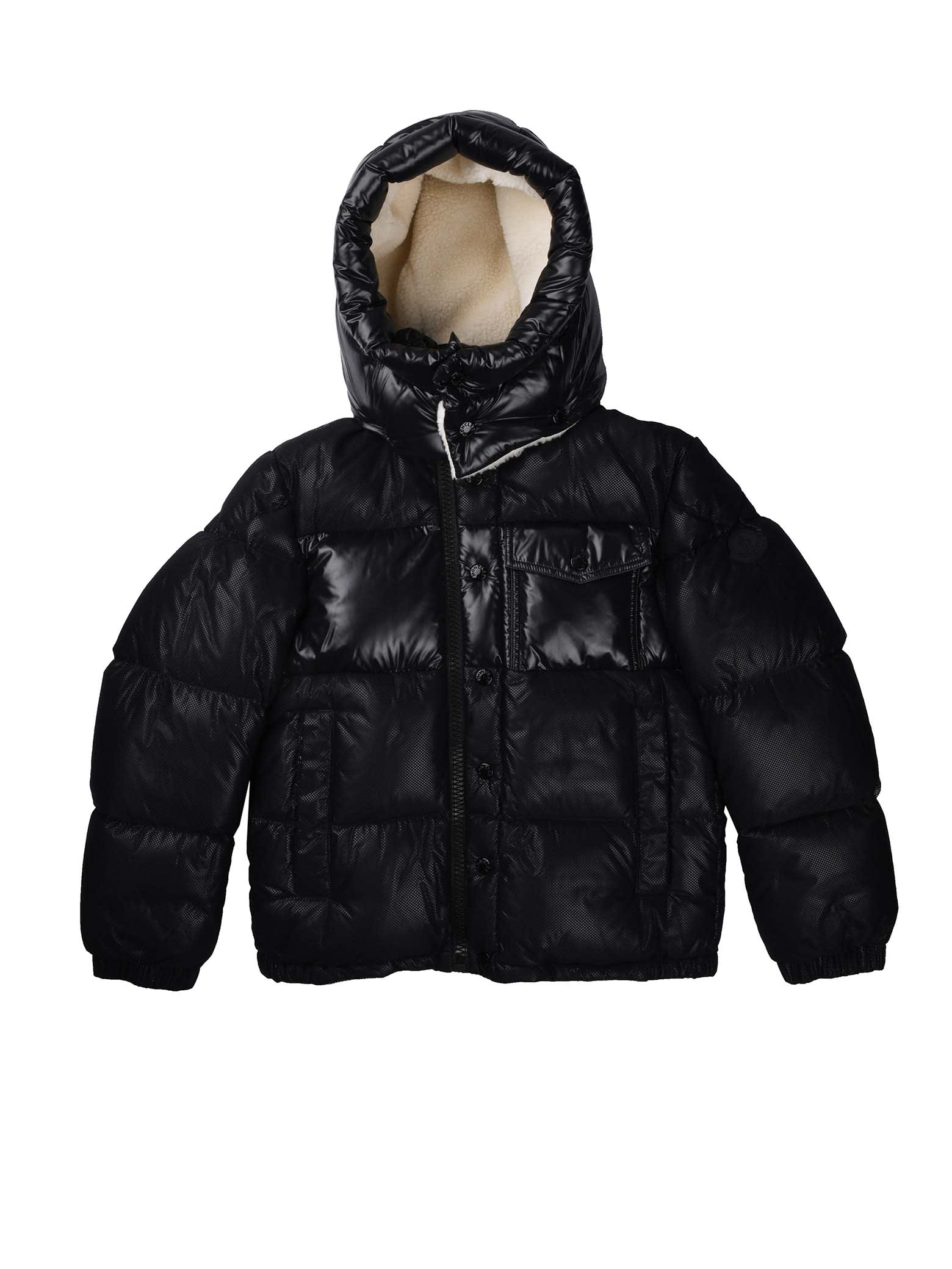 Moncler Demir Black Jacket With Hood