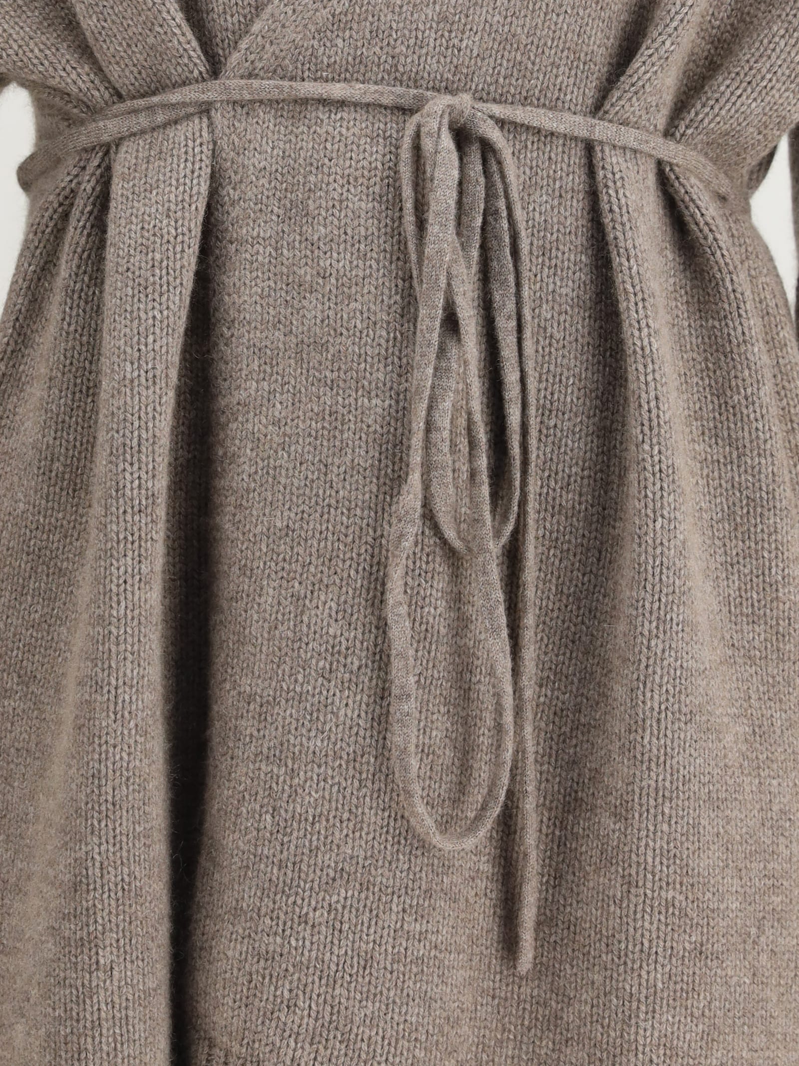 Lisa Yang Laurina Cardigan In Brown