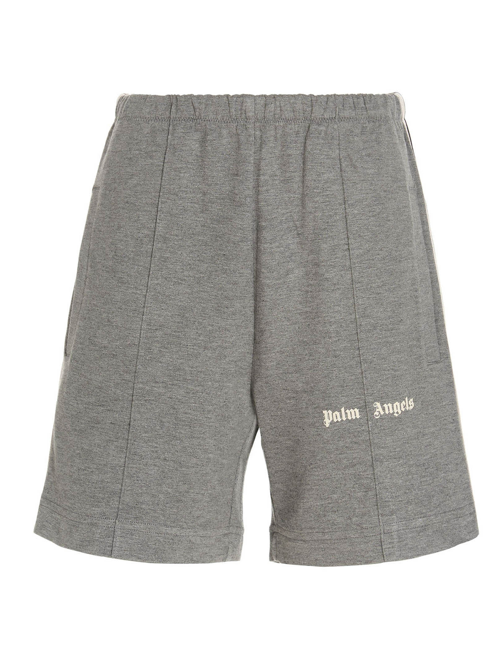 Palm Angels Contrast Band Shorts