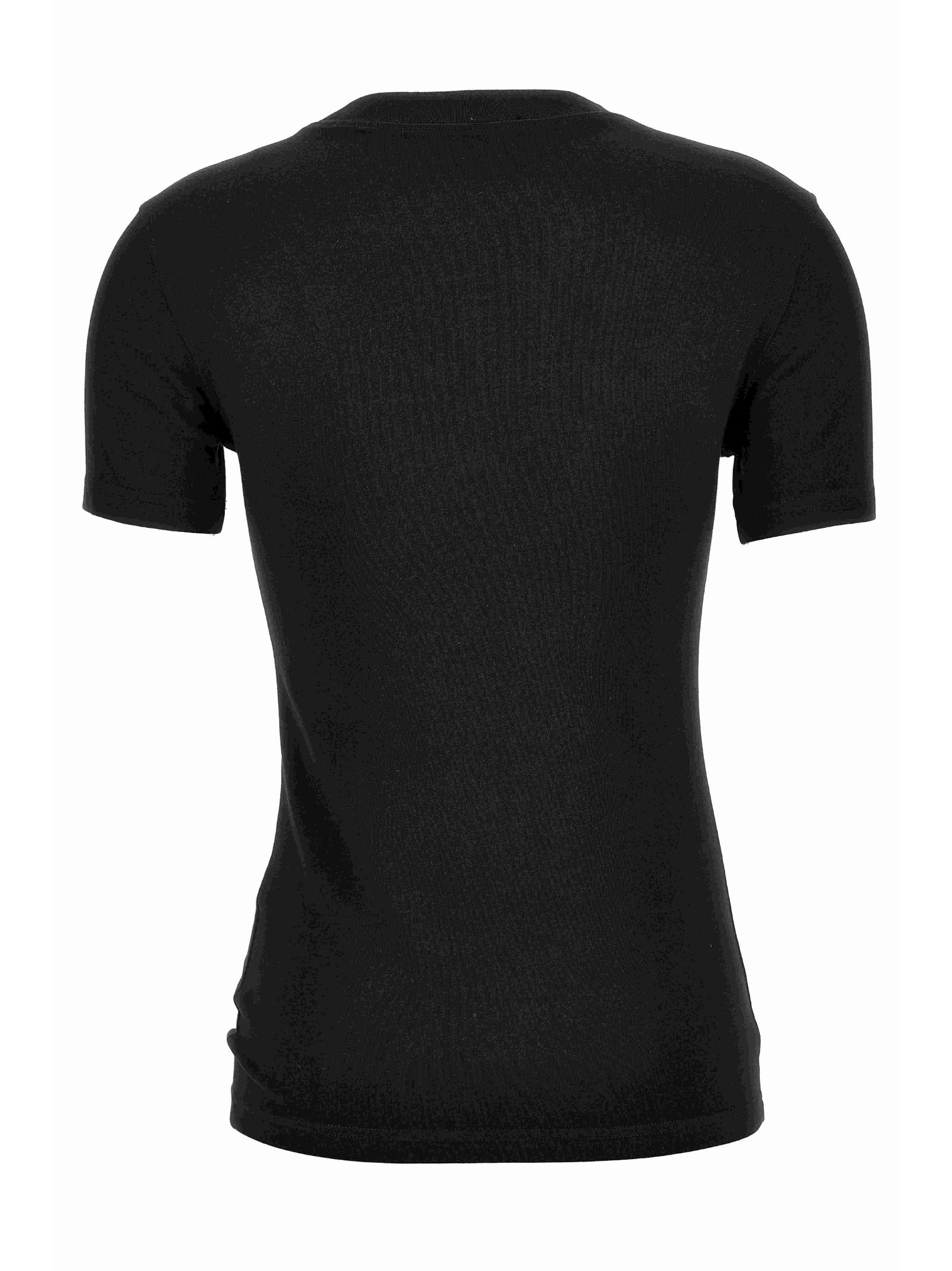 Shop Versace Jeans Couture T-shirt In Black