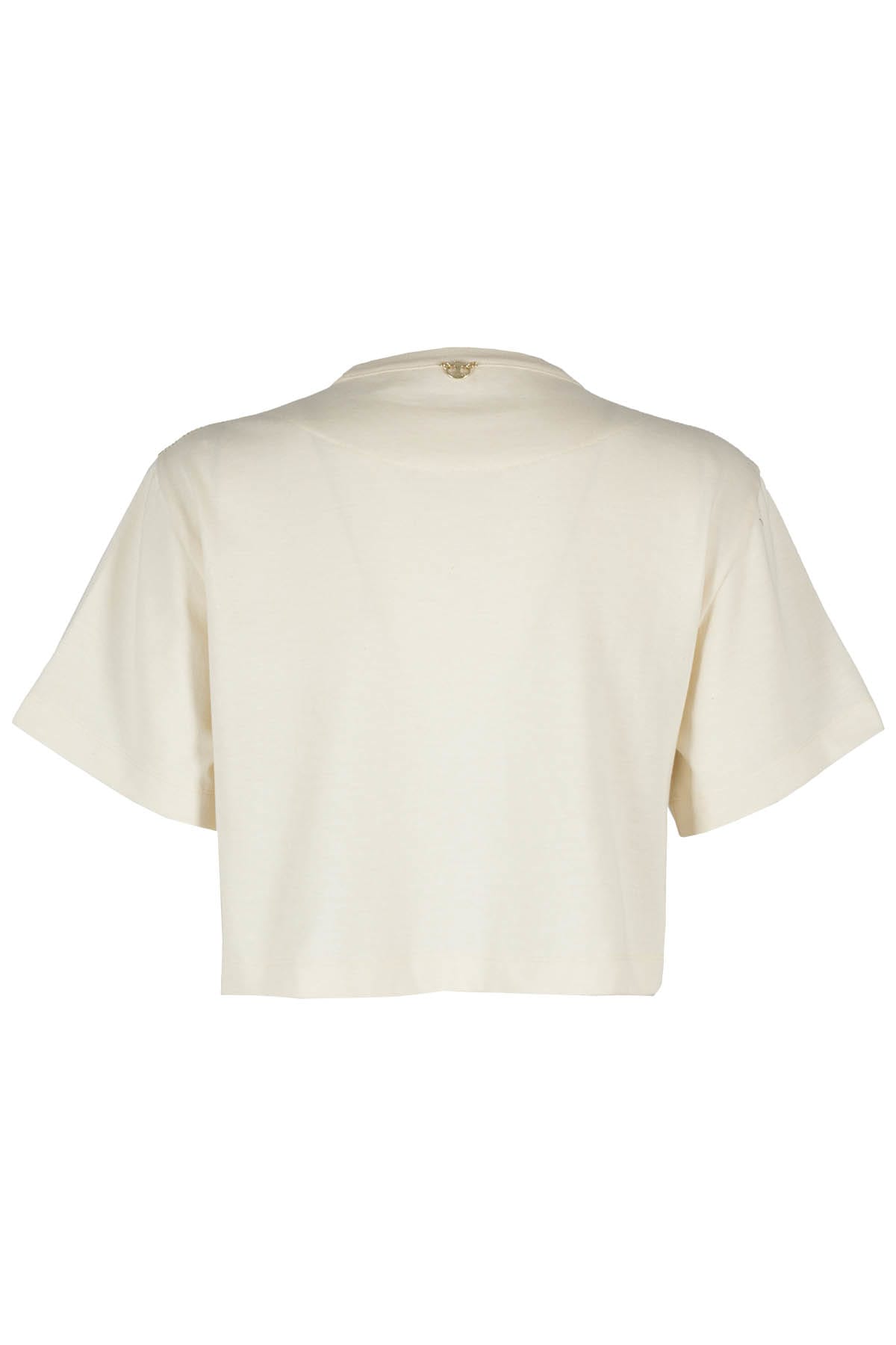 Shop Rabanne Tee In Nude